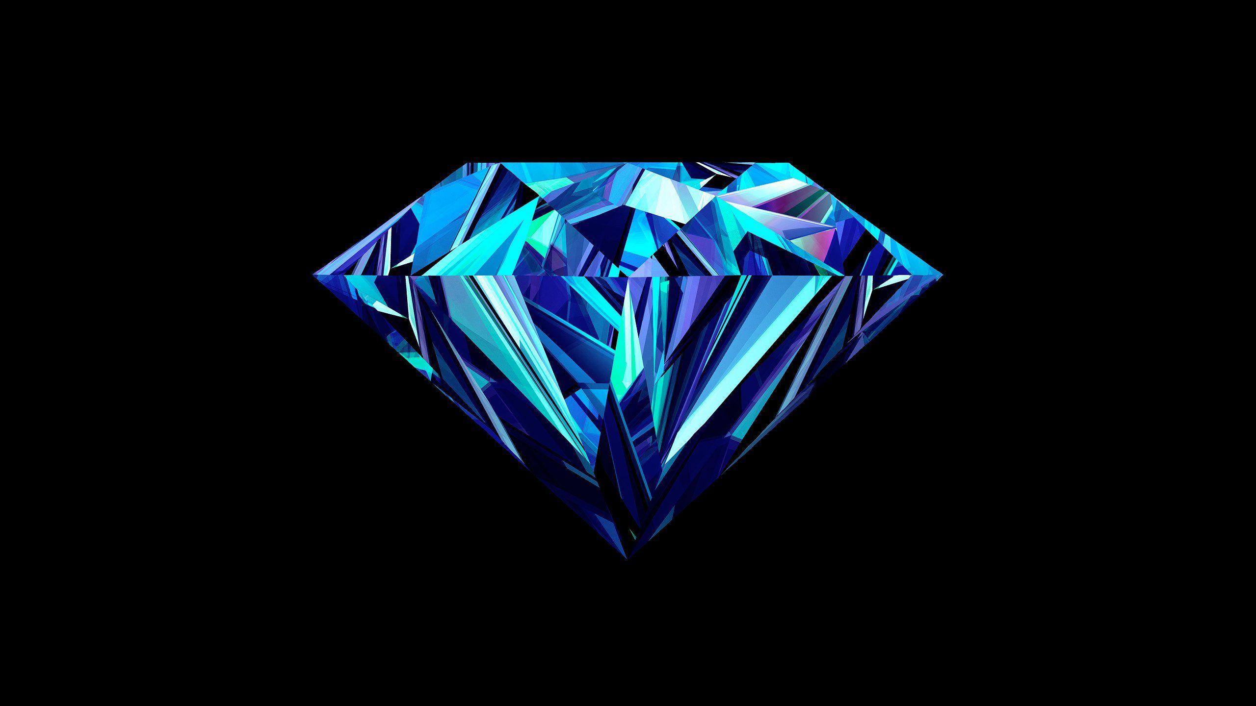 2560x1440 Wallpaper Diamonds Background