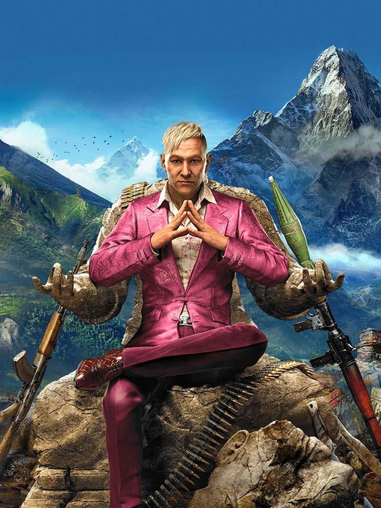 768x1024 Video Game Far Cry 4 (768x1024) Wallpaper