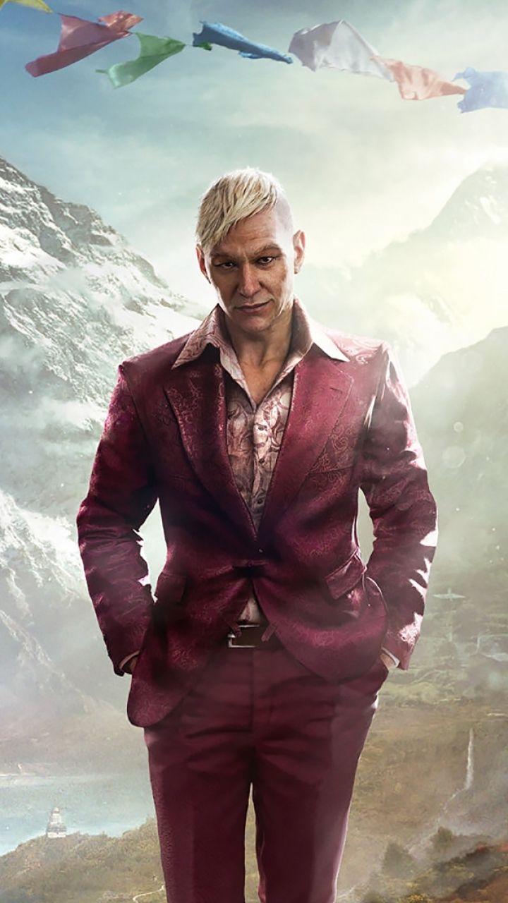 720x1280 Video Game Far Cry 4 Phone Wallpaper