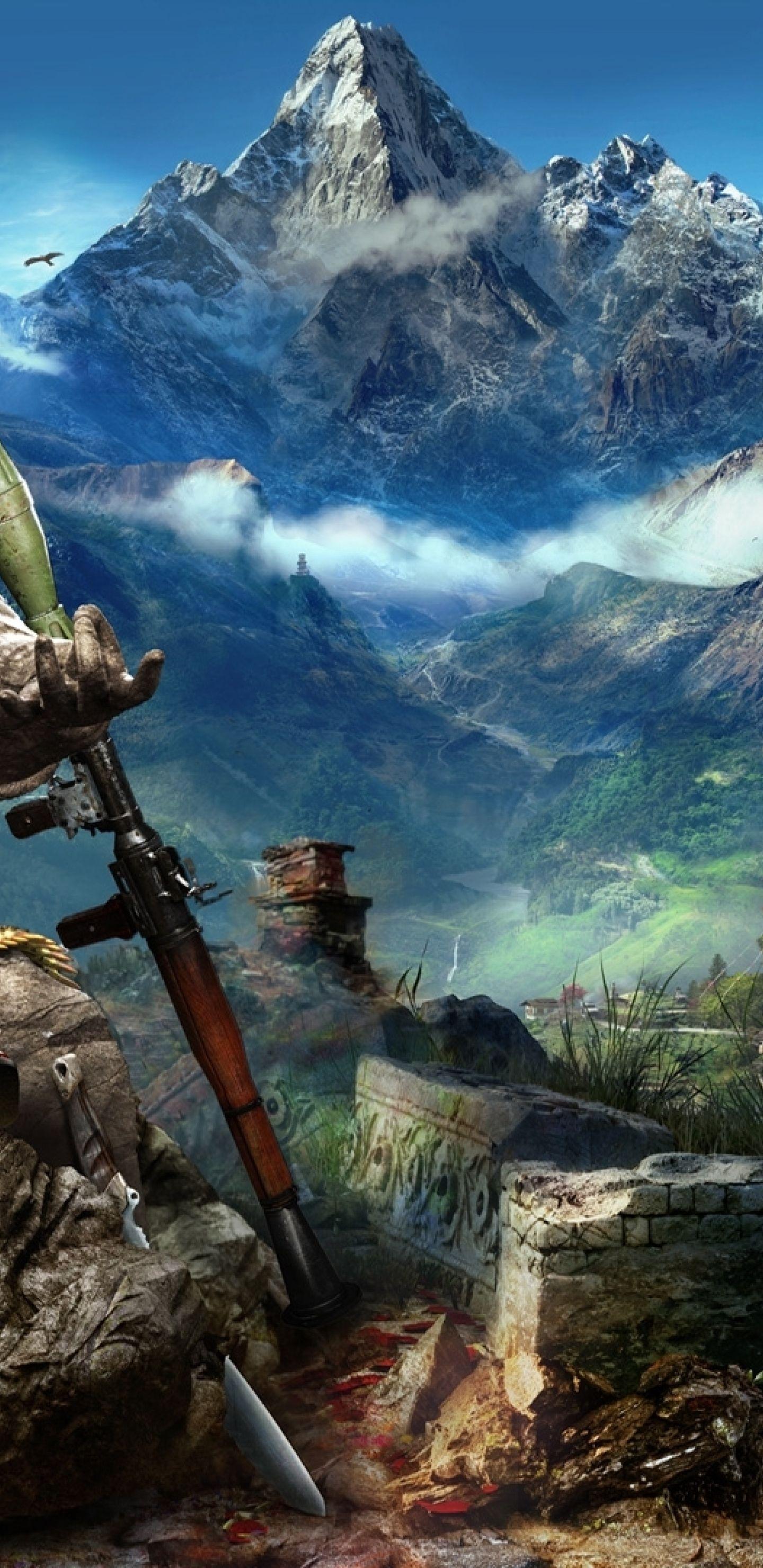 1440x2960 far cry ubisoft, kirata Samsung Galaxy Note S9