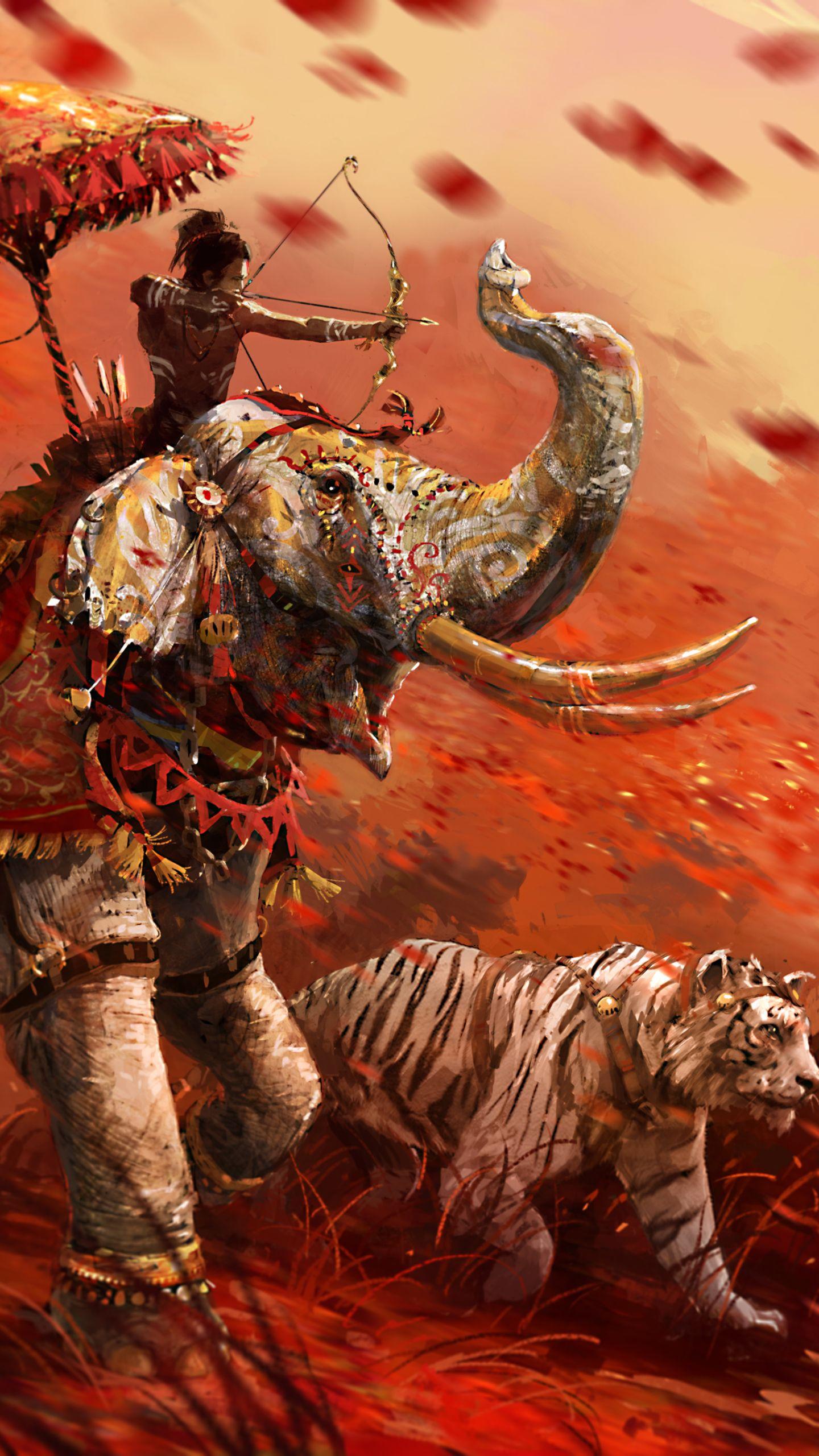 1440x2560 Game Far Cry 4 (1440x2560) Wallpaper .mobile.