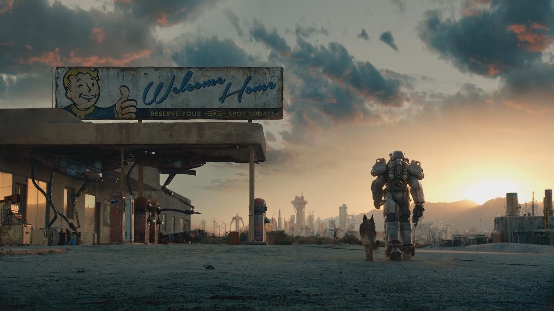 1920x1080 Welcome Home (Fallout 4)