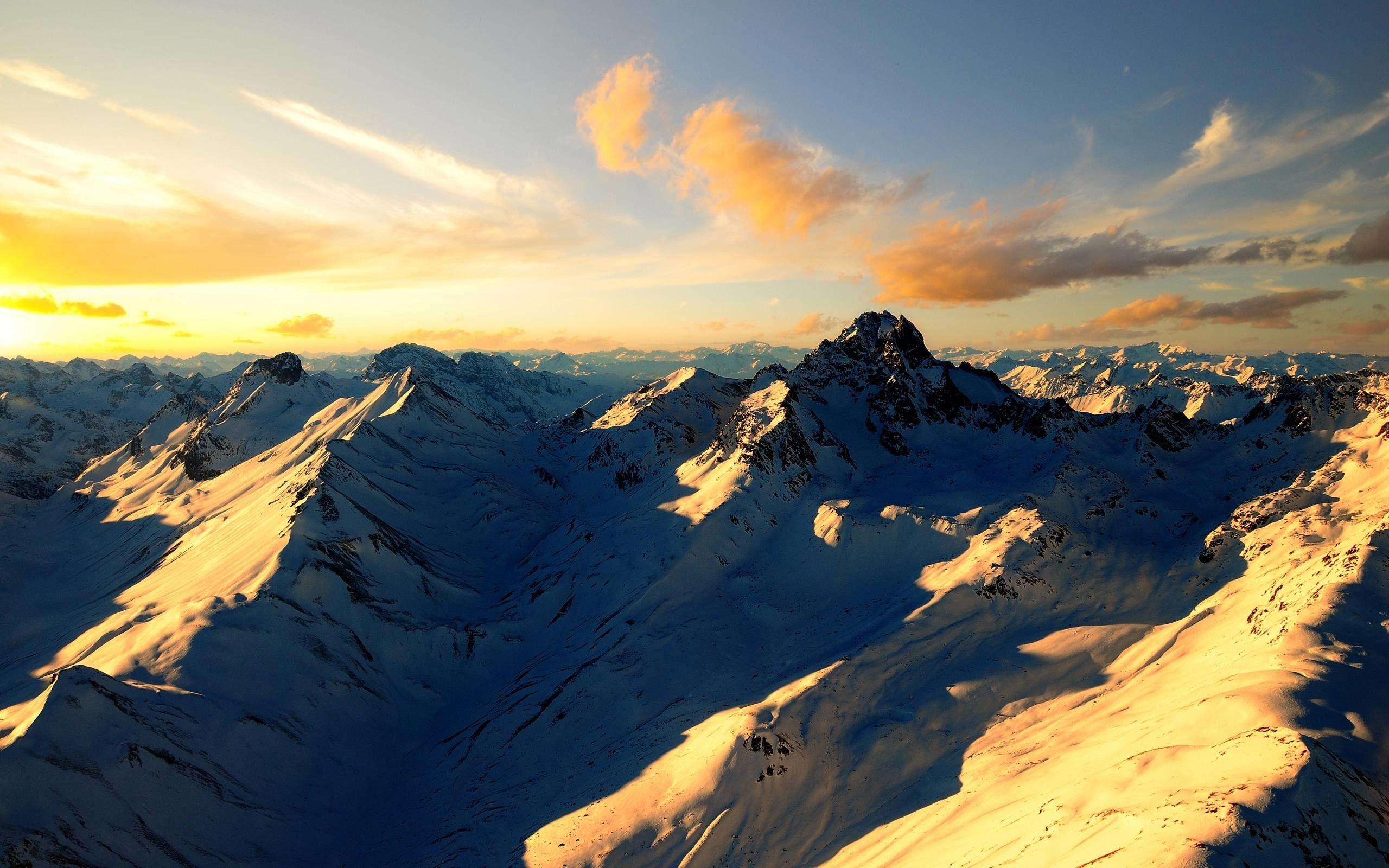 2560x1600 Alps Wallpaper