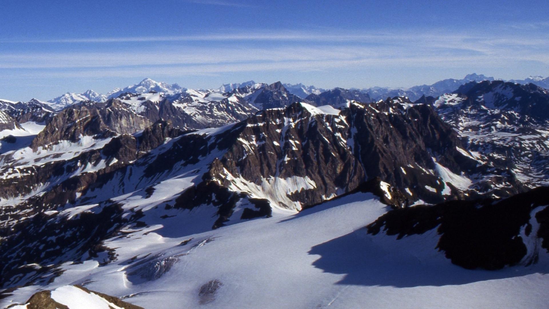 1920x1080 The french alps mountains natura wallpaperx1080