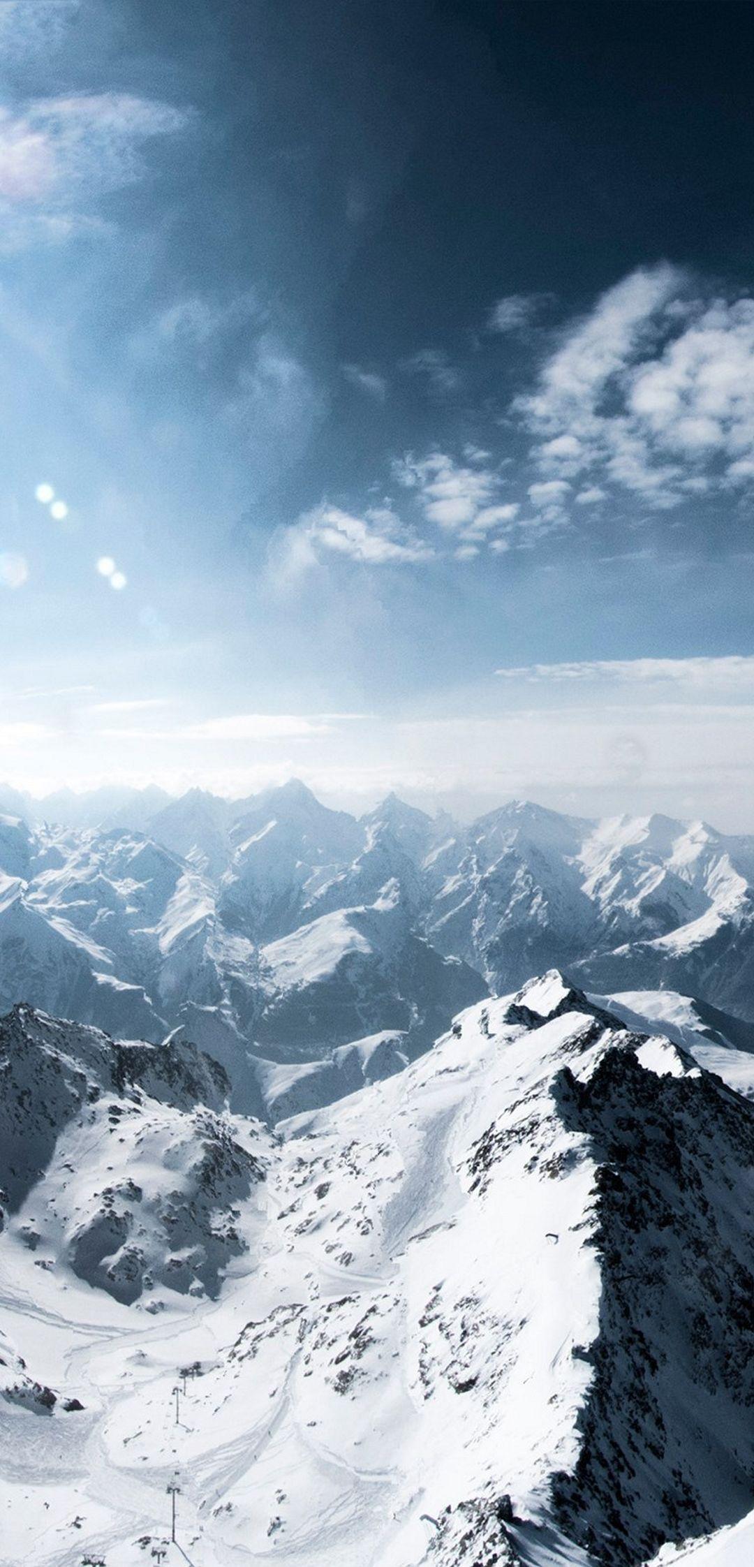 1080x2244 Central French Alps - [1080x2244]