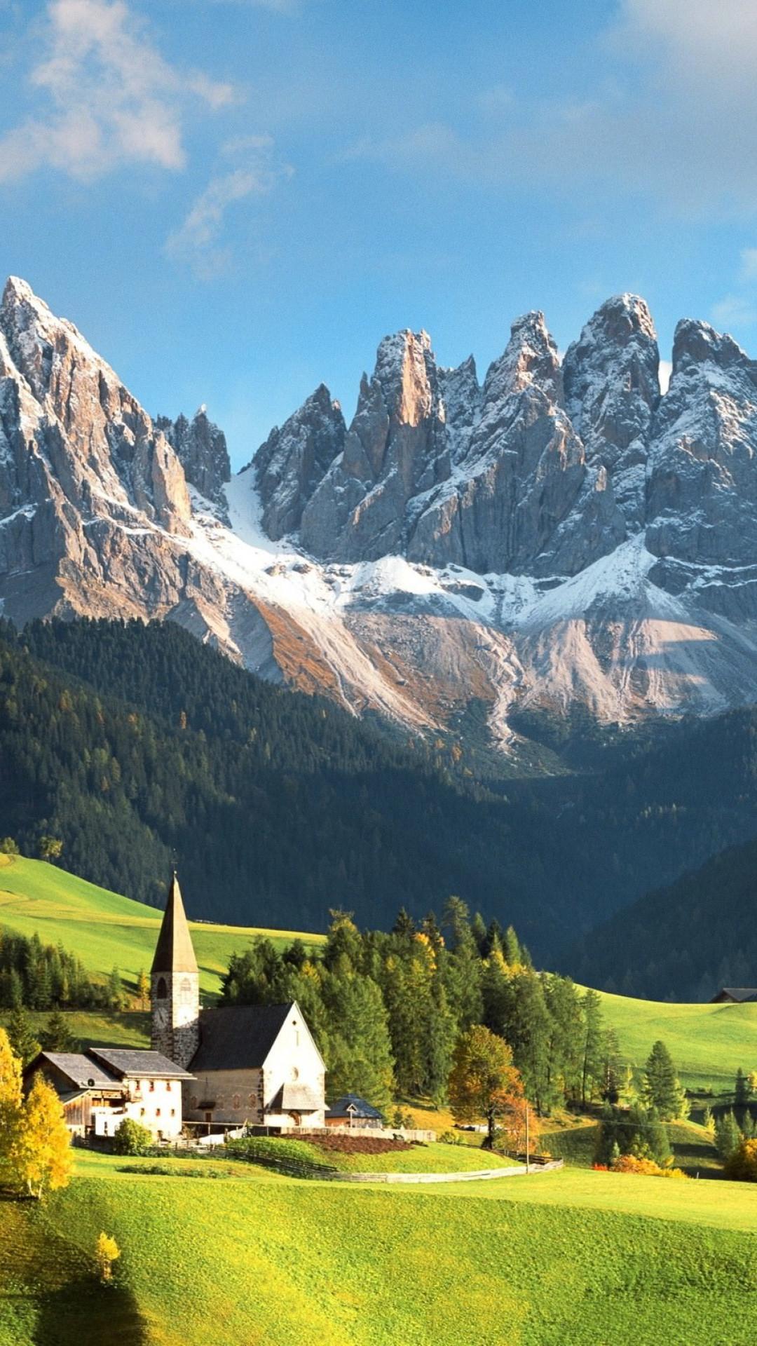 1080x1920 Italian Alps Wallpaper (1080x1920 px, 0.61 Mb)