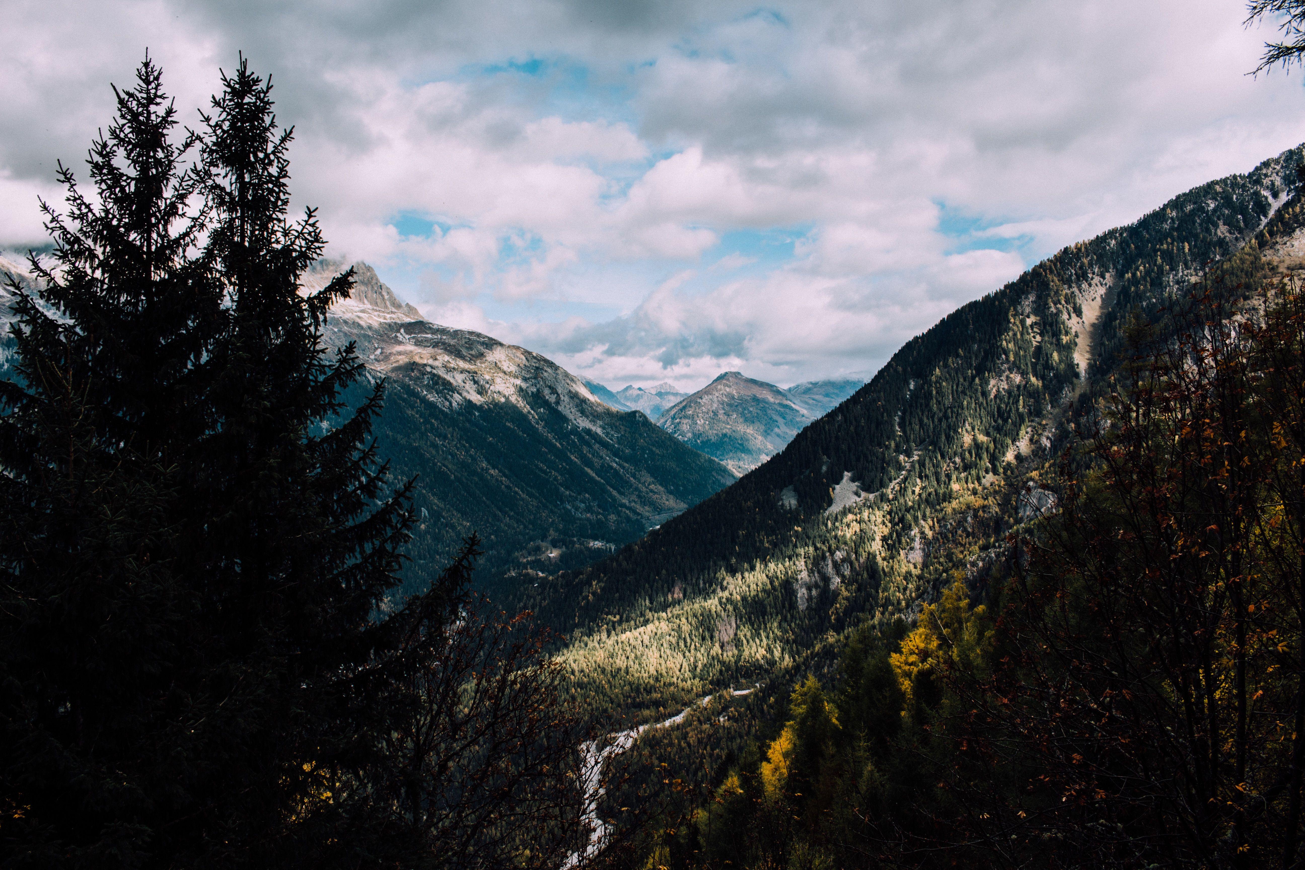 5184x3456 Landscapes View of the French Alps near Mont Blanc image