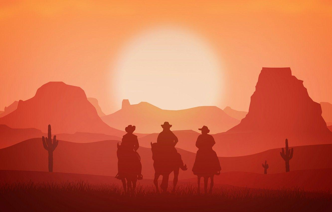 Cowboy Sunset Wallpapers - Top Free Cowboy Sunset Backgrounds