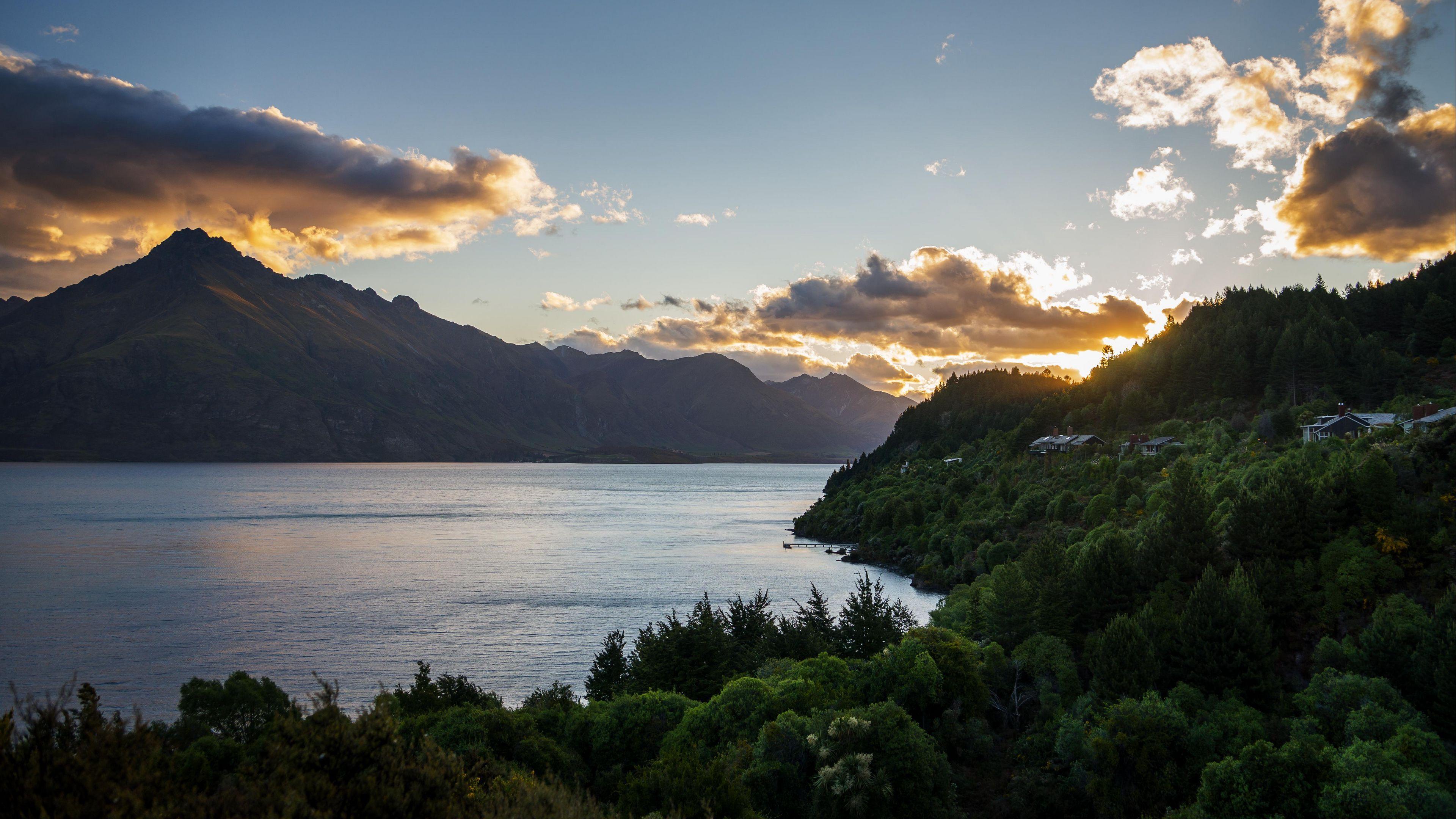 Sunset New Zealand 4K Wallpapers - Top Free Sunset New Zealand 4K