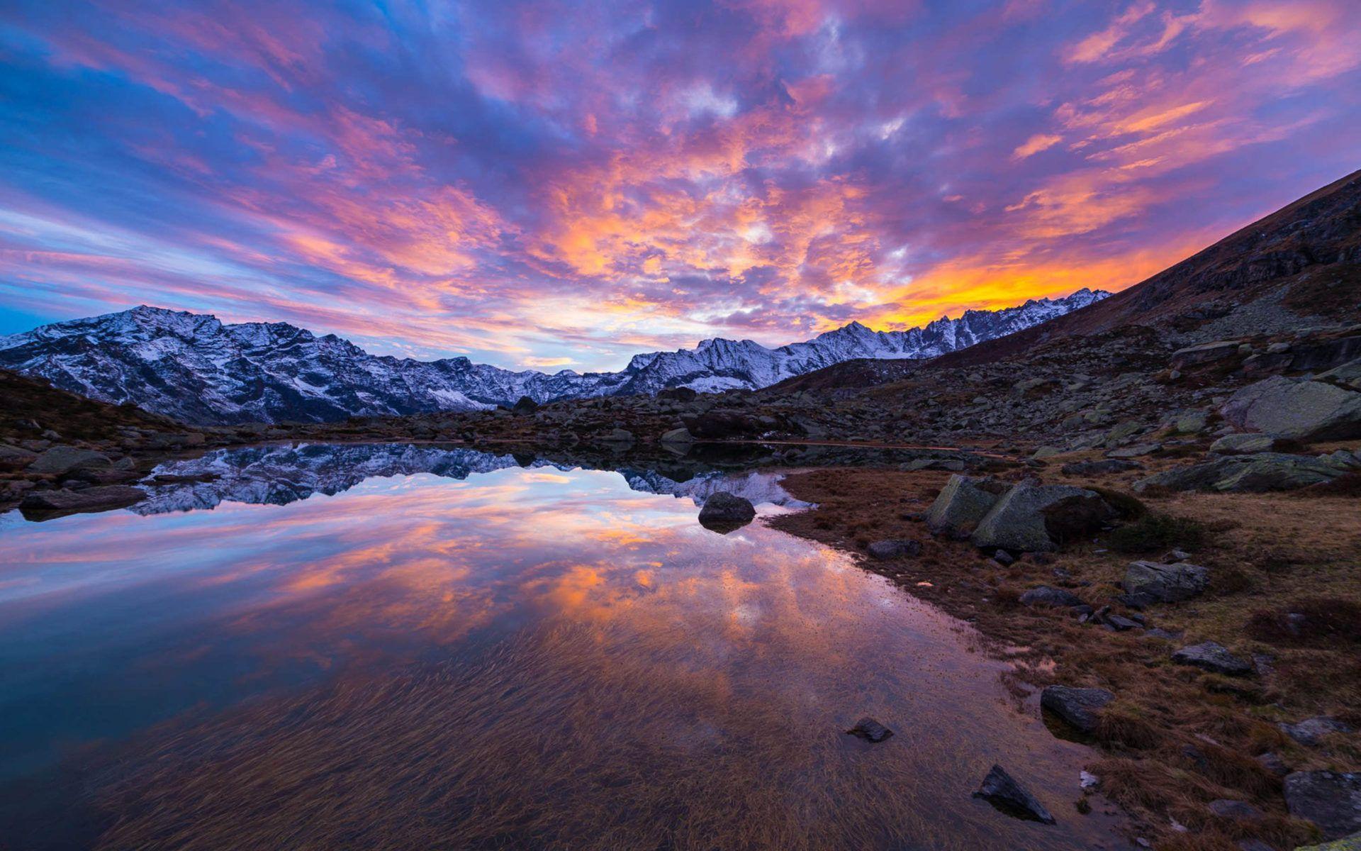 Mountain 4K Laptop Wallpapers - Top Free Mountain 4K Laptop Backgrounds