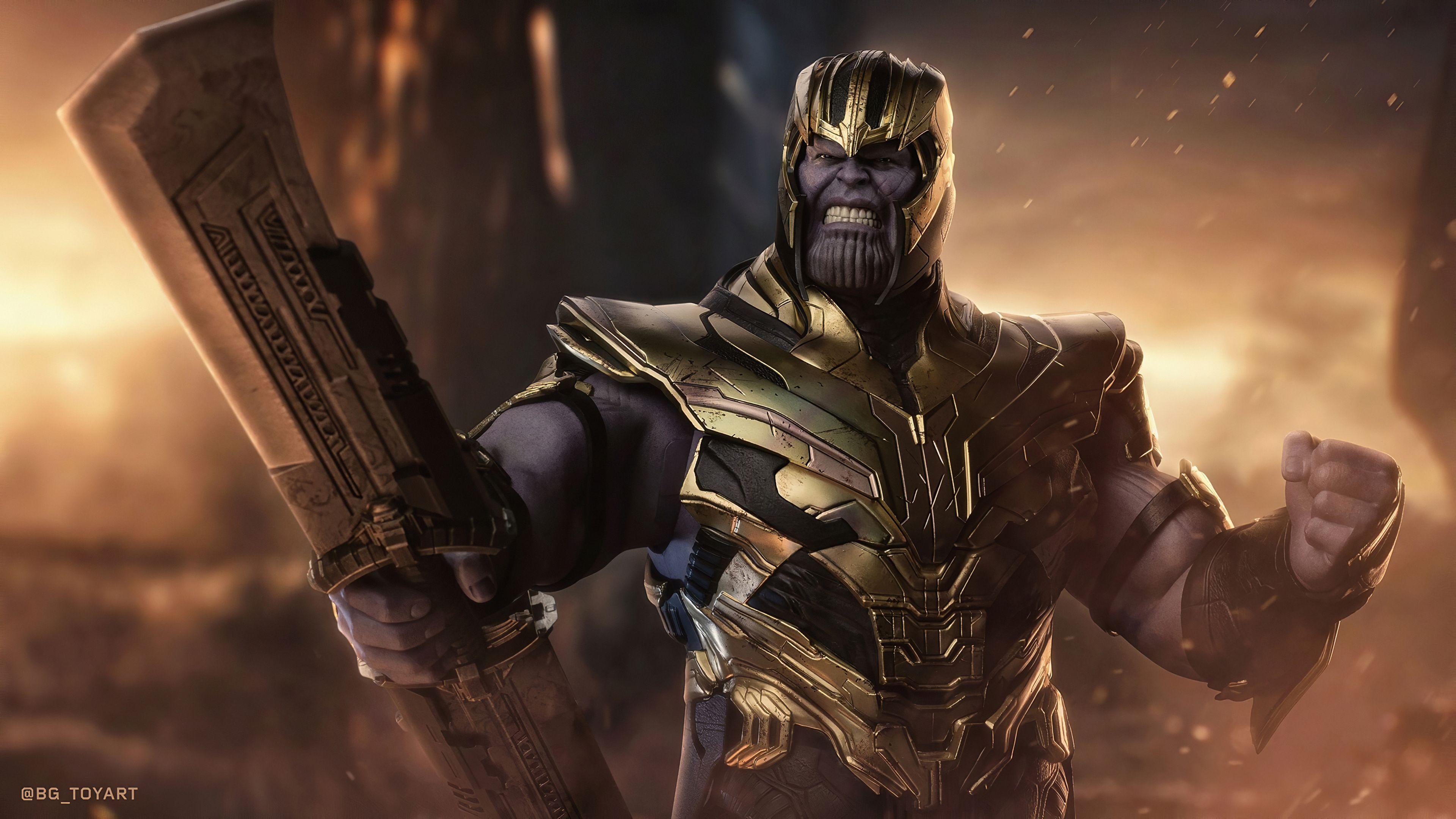 Thanos 4K PC Wallpapers - Top Free Thanos 4K PC Backgrounds -  WallpaperAccess