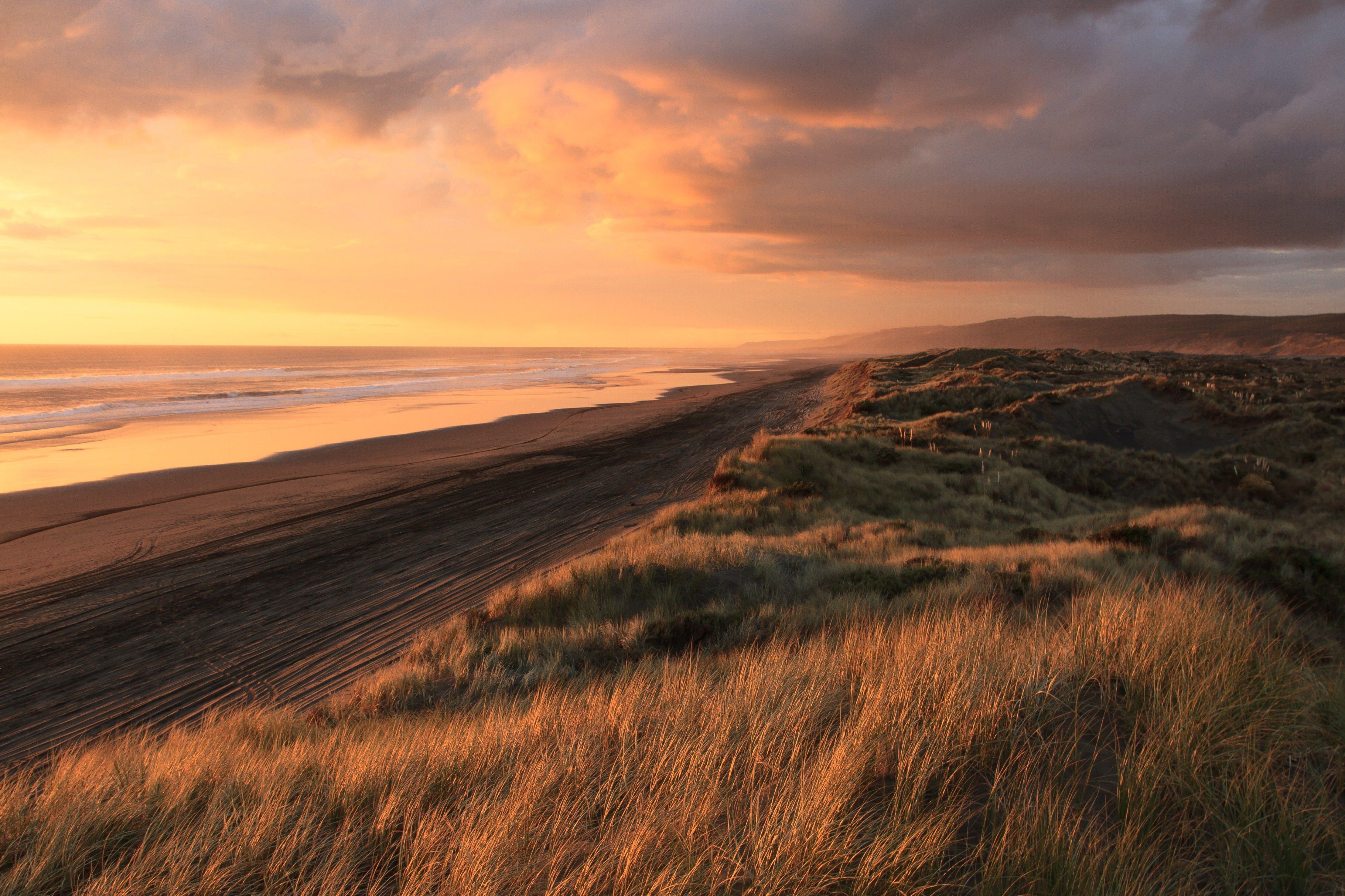 4429x2953 Port Waikato Tuakau Auckland New Zealand wallpaper. Hiking new