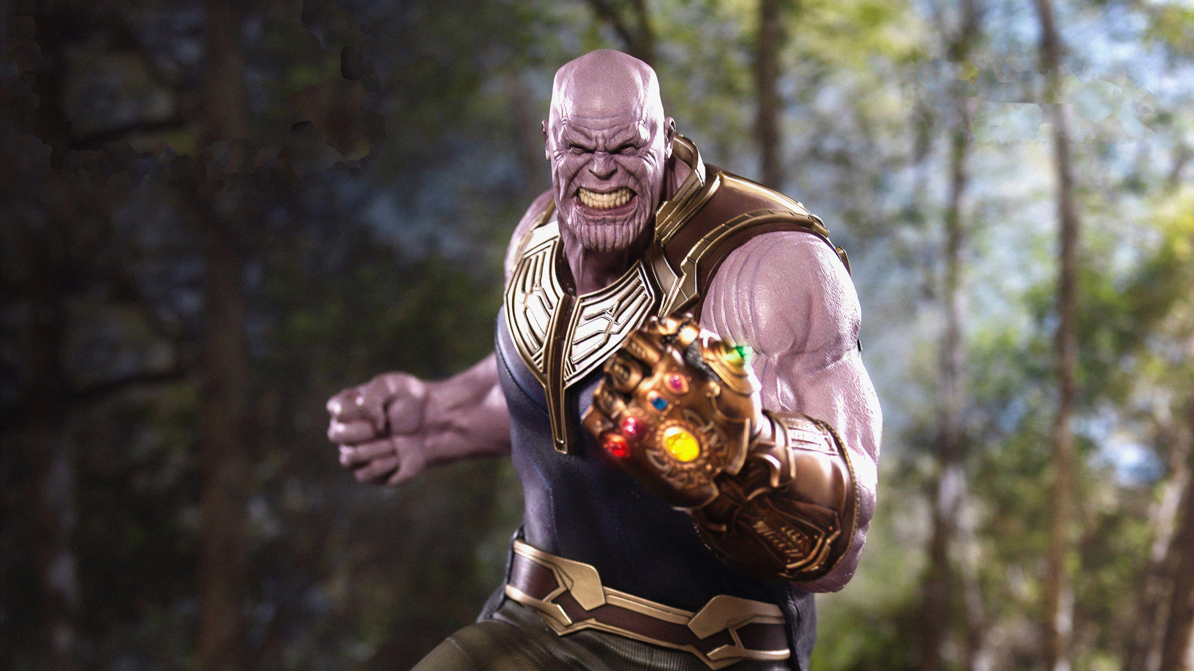 3840x2160 Thanos 4k Ultra HD Wallpaper