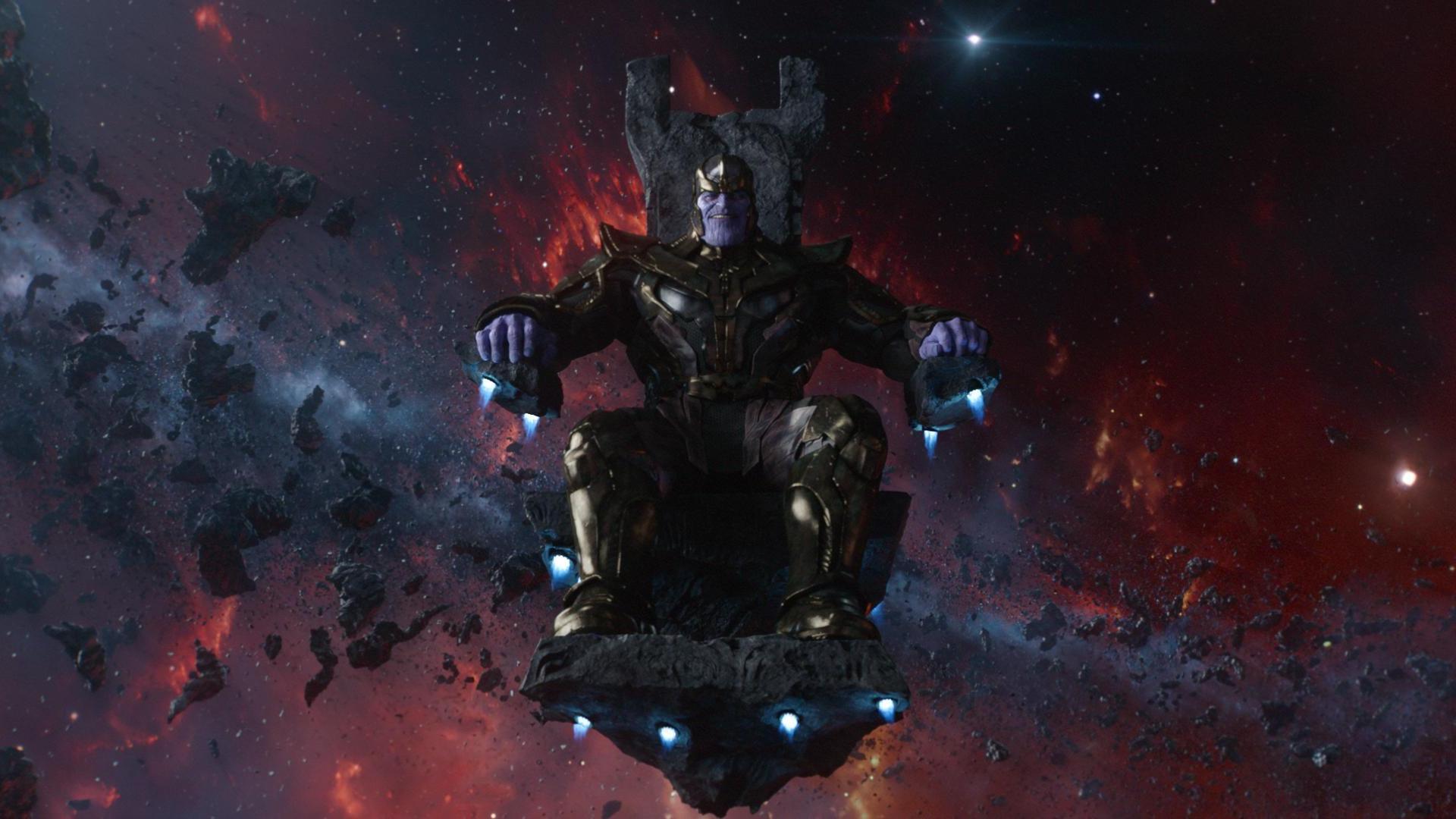 1920x1080 Thanos PC Wallpaper