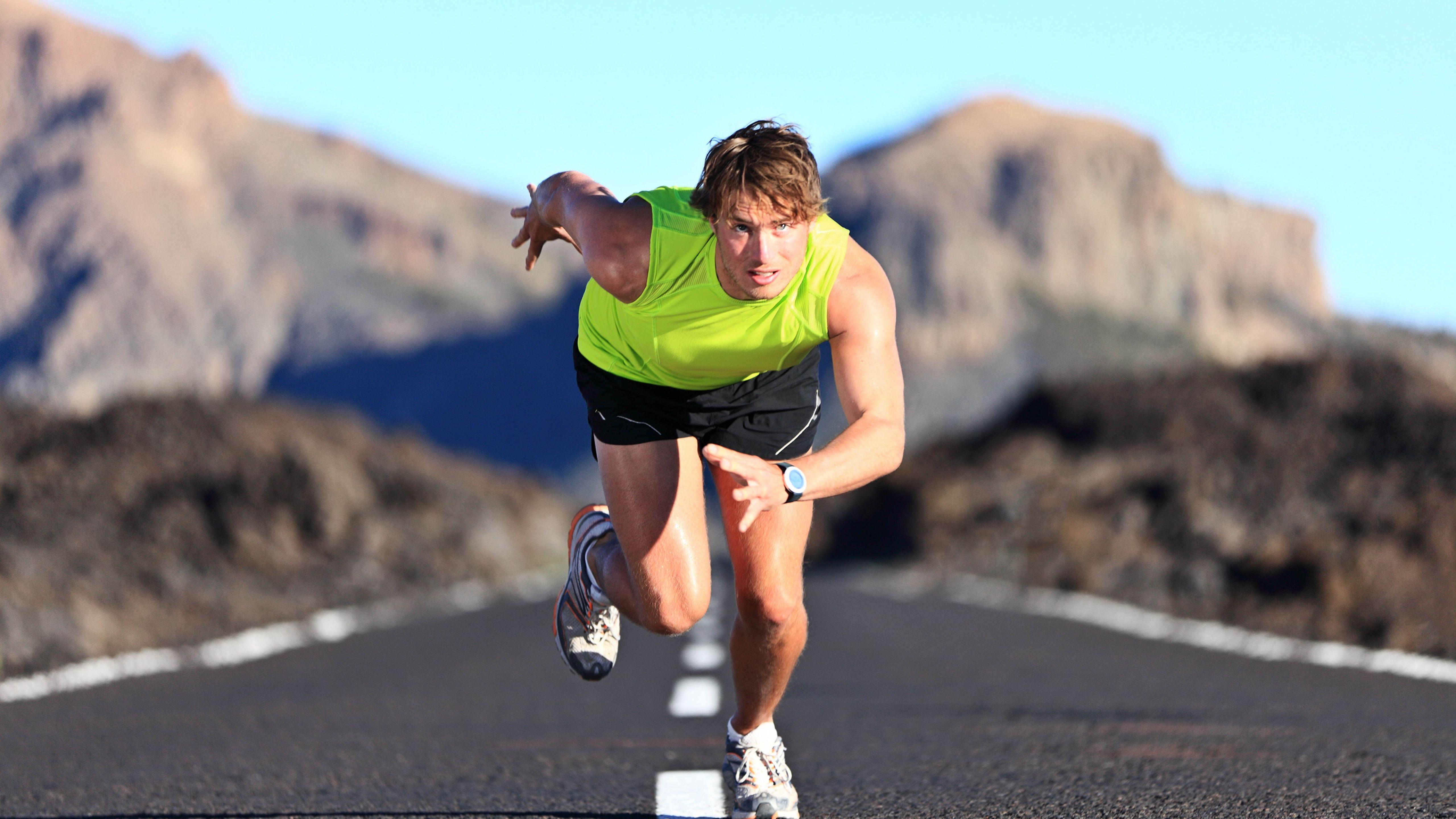 5120x2880 start, run, man 5K Wallpaper, HD Sports 4K Wallpaper