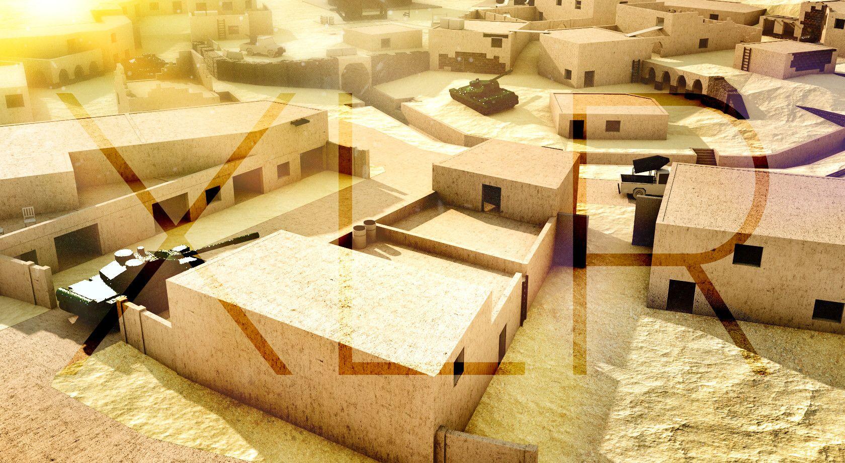 1680x920 Desert Storm Forces, Exelar XLR