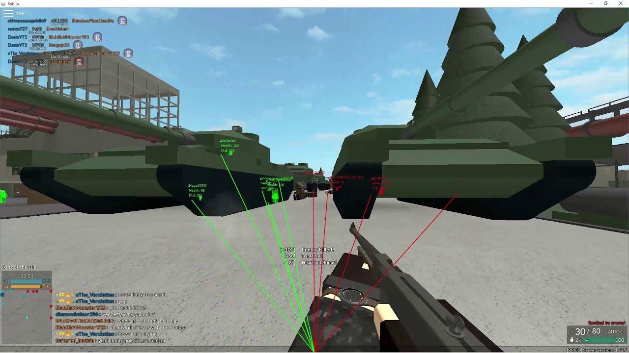 1280x720 Roblox Phantom Forces Script Hack All Guns, ESP, Aimbot