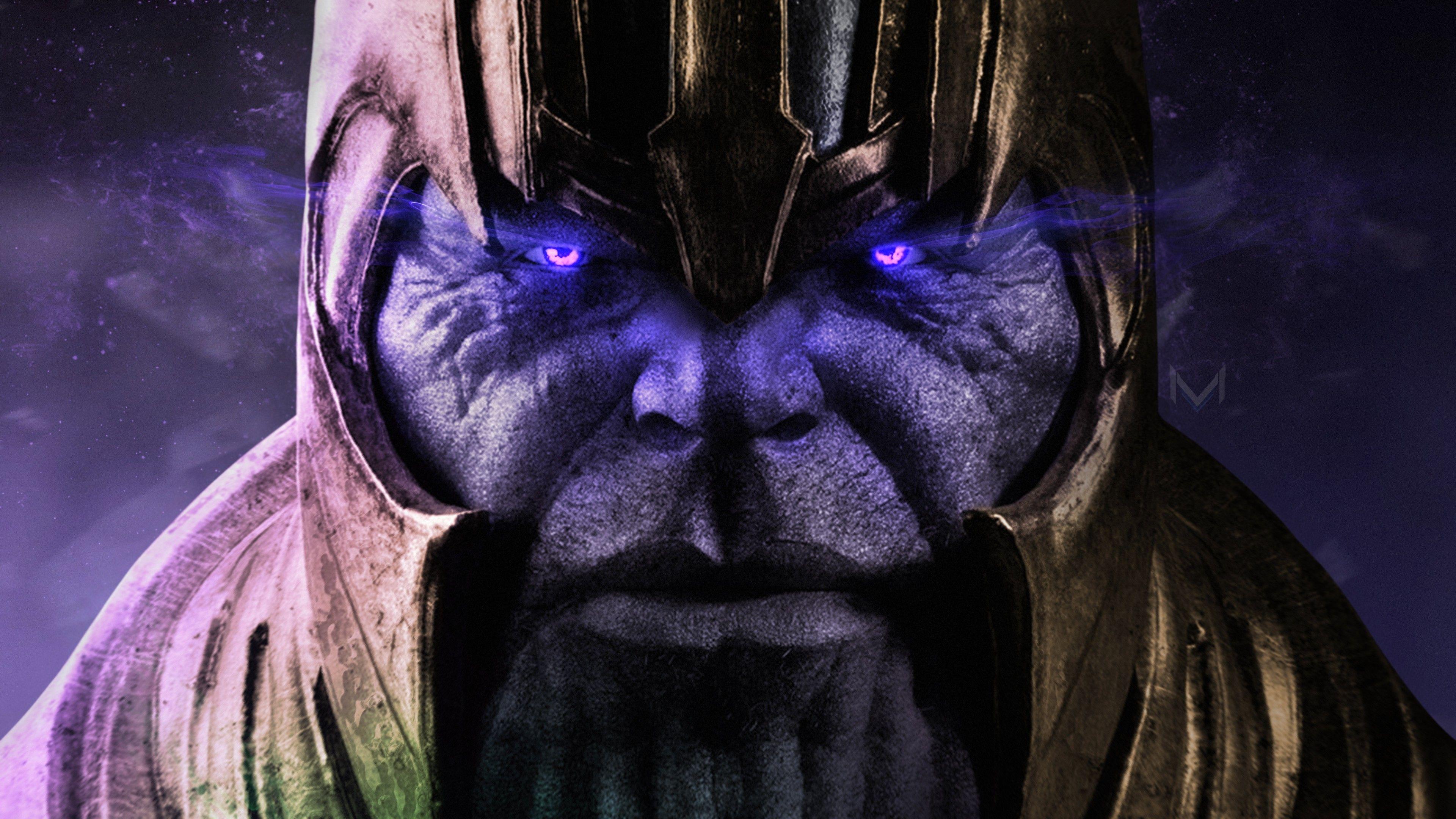 3840x2160 Thanos Artwork 4K Wallpaper