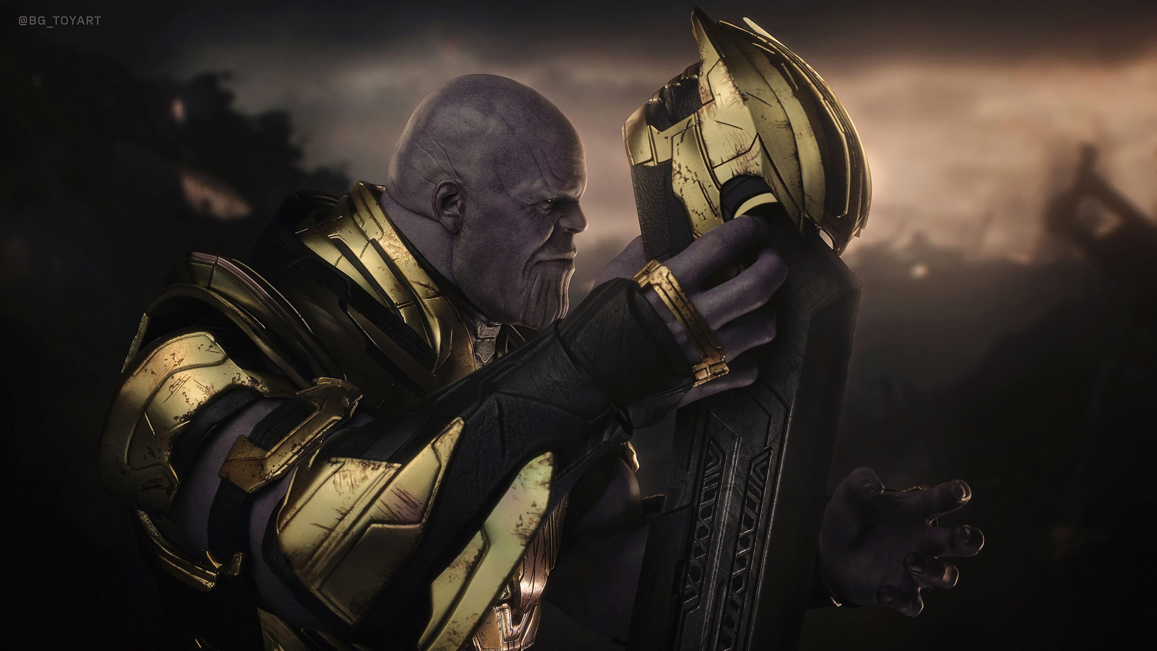 Thanos 4K PC Wallpapers - Top Free Thanos 4K PC Backgrounds