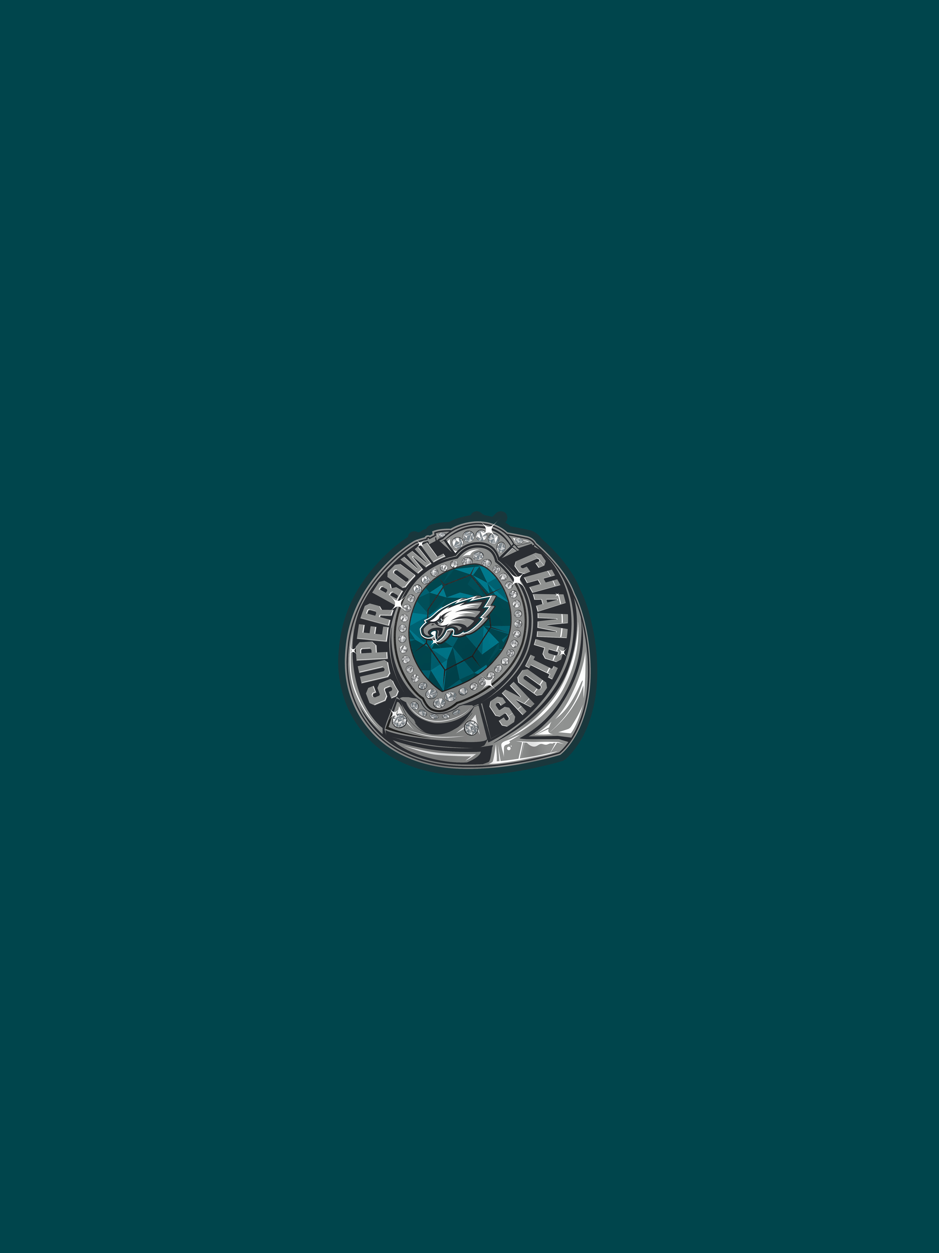 3000x4000 Made a Super Bowl Ring phone wallpaper from one of the shirt designs!