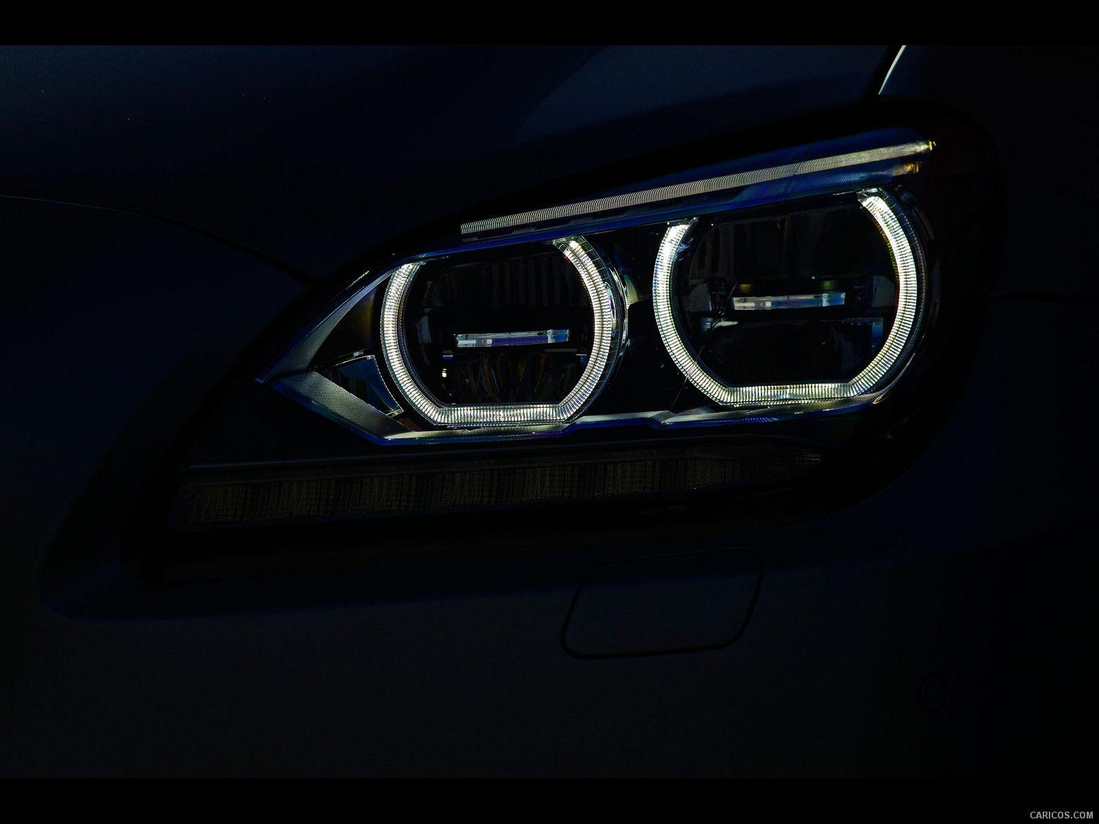 1600x1200 BMW M6 US Version Angel Eyes Headlight. HD Wallpaper