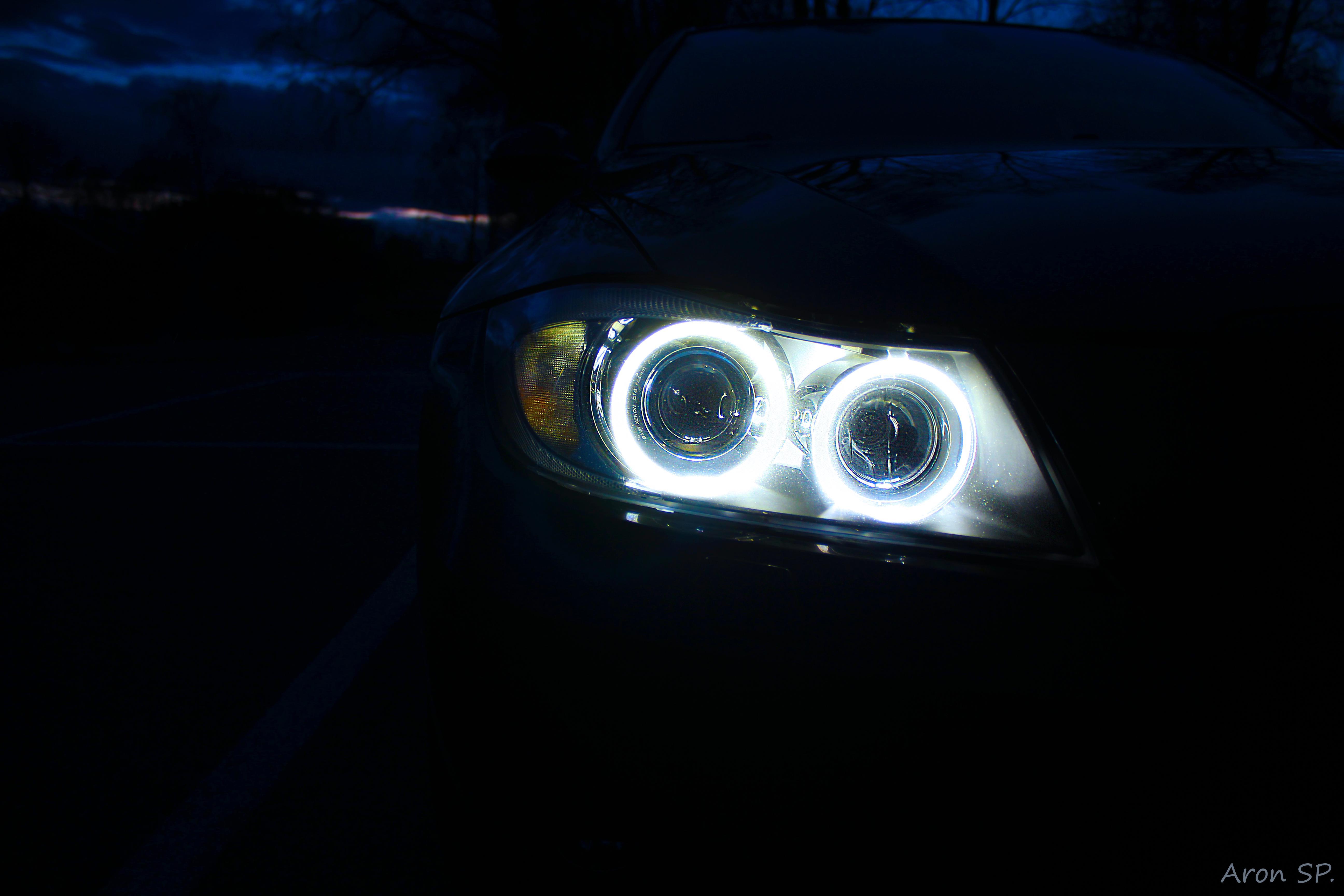 5184x3456 E90 angel eyes wallpaper (OC)