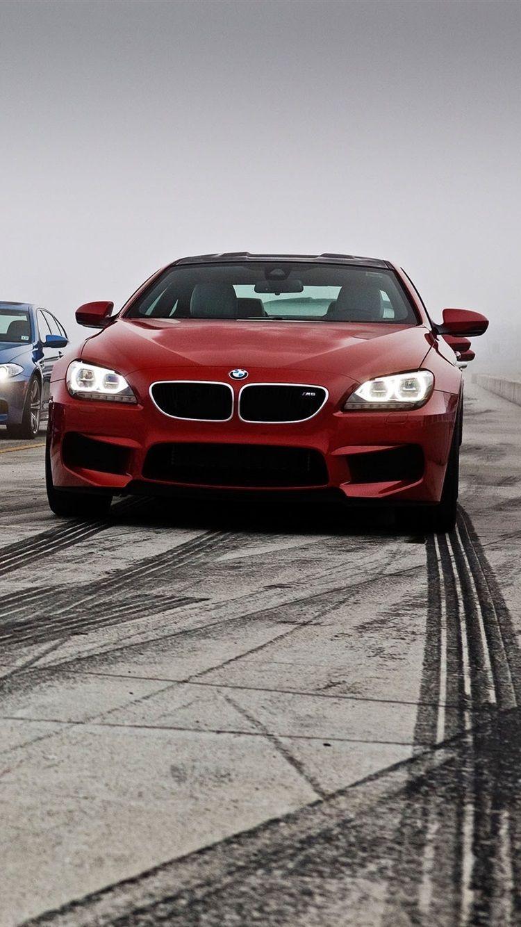 750x1334 BMW M5 M6 Red Blue Black Cars 750x1334 IPhone 8 7 6 6S Wallpaper