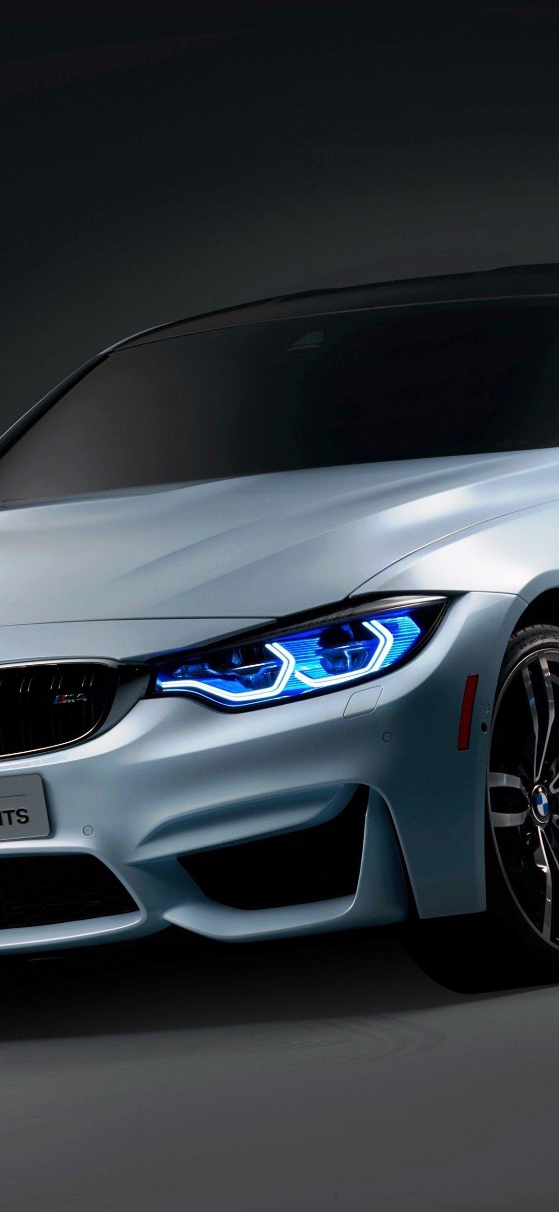1125x2436 Download 1125x2436 Bmw M Silver, Front View, Sport, Cars