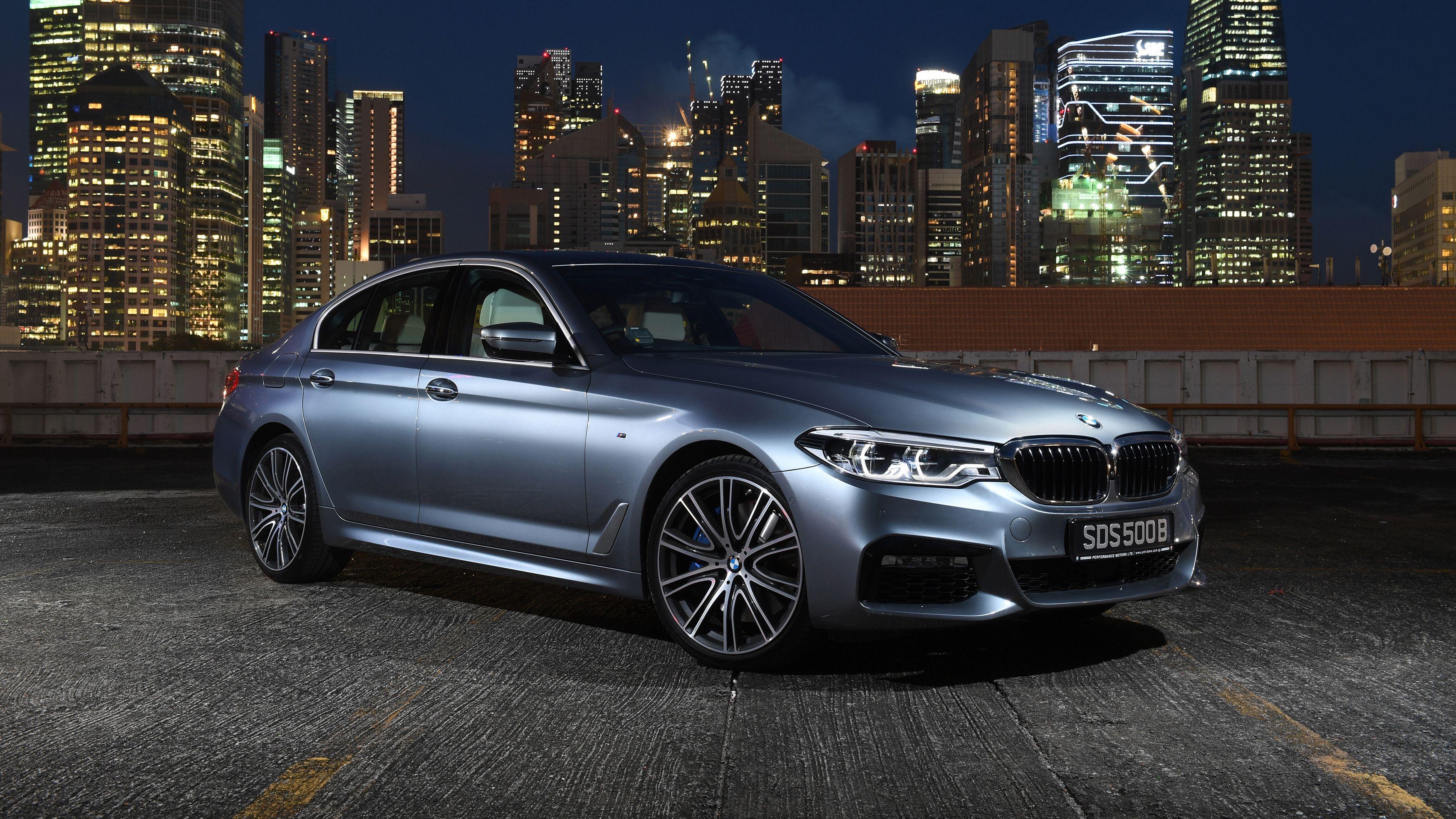 3500x1969 BMW 540i M Sport Wallpaper. HD Car Wallpaper
