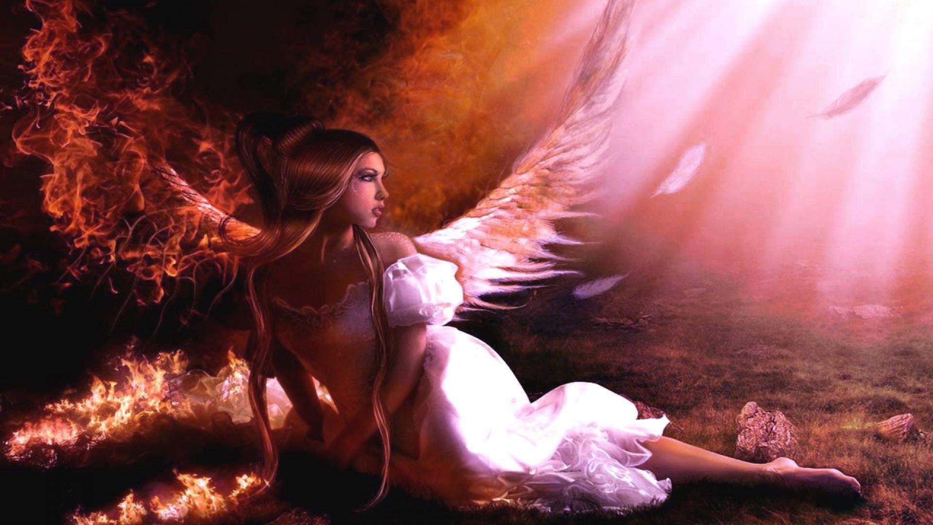 1920x1080 HD Wallpaper Angel Download