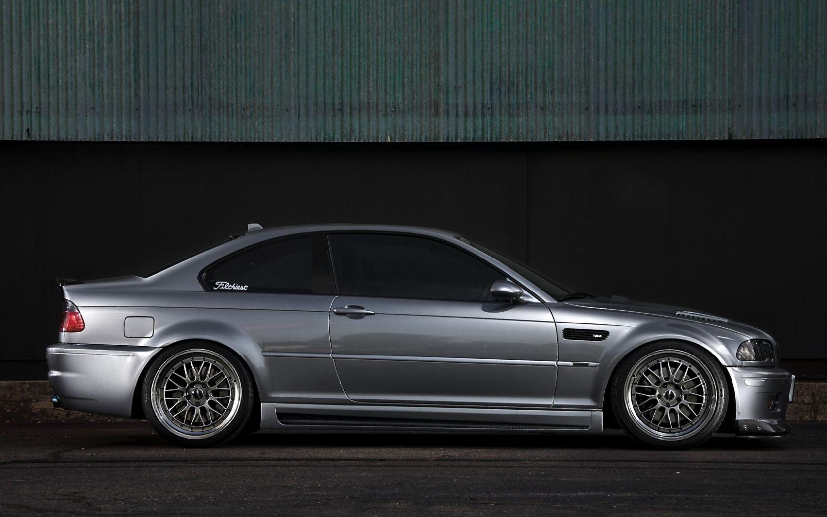 1680x1050 Free download HD Wallpaper Bmw M3 E46 Angel Eyes Bmw White Lights