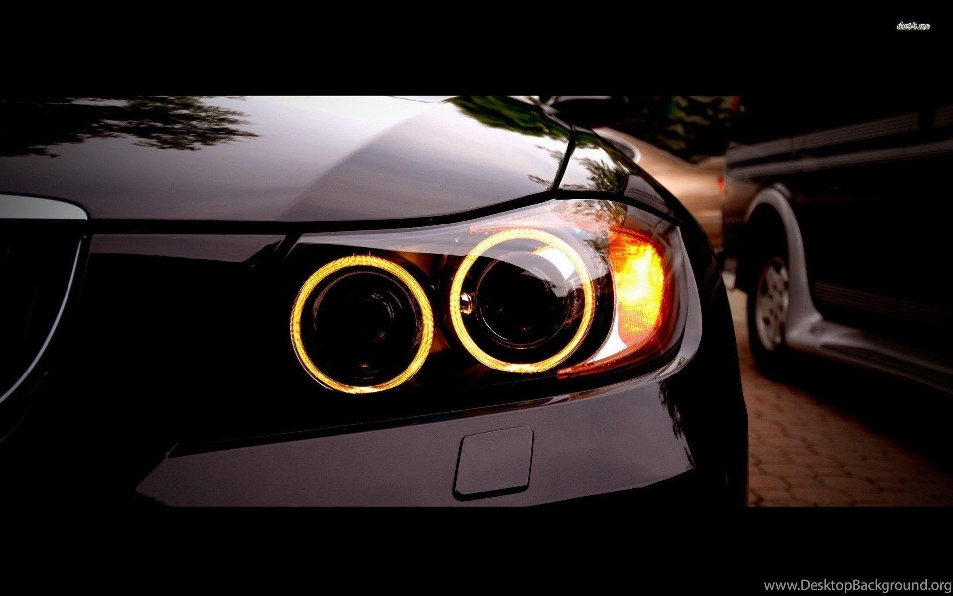 1920x1200 BMW Angel Eyes Wallpaper Car Wallpaper Desktop Background