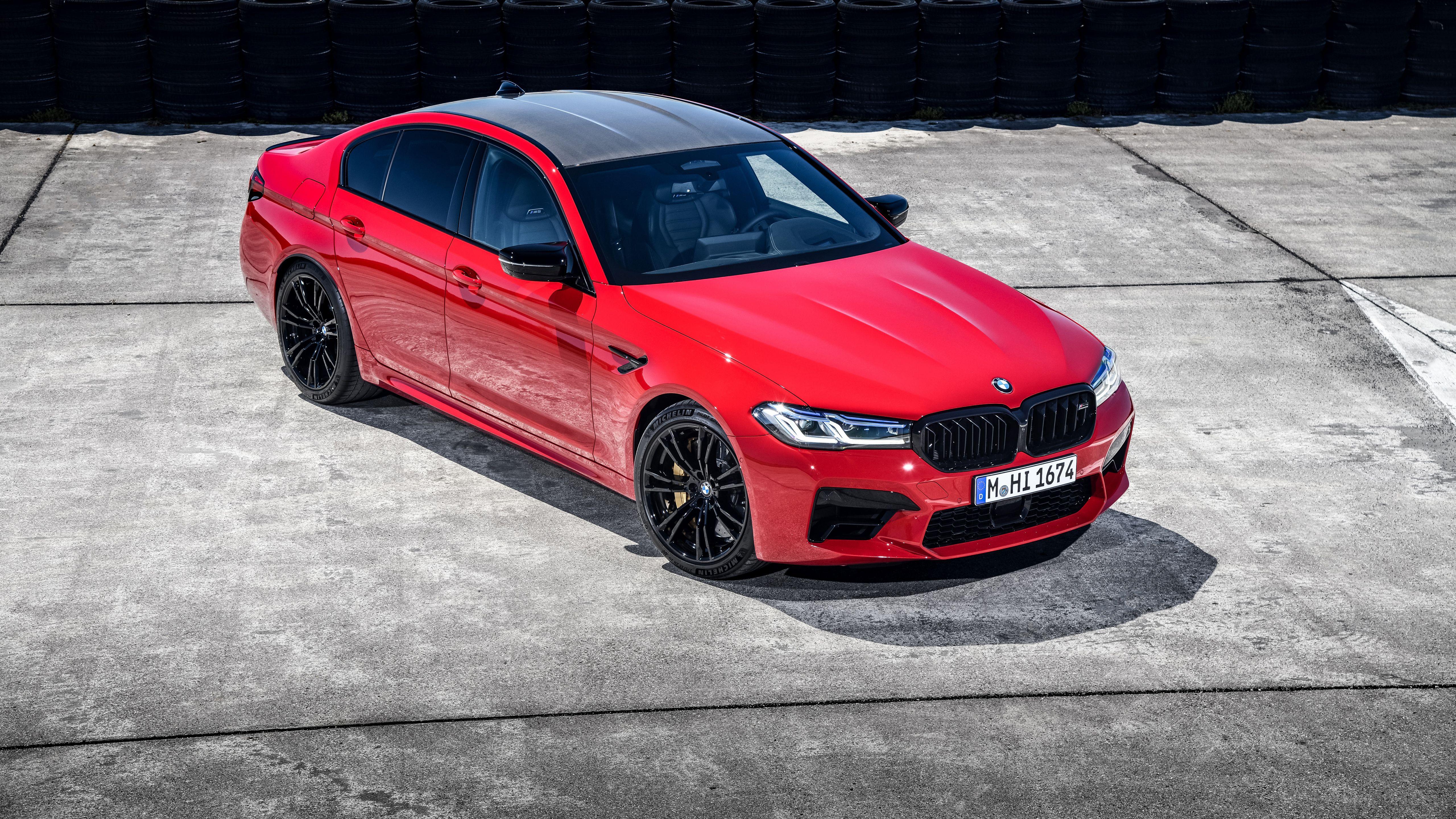 5120x2880 BMW M5 Competition 2020 5K 7 Wallpaper. HD Car Wallpaper