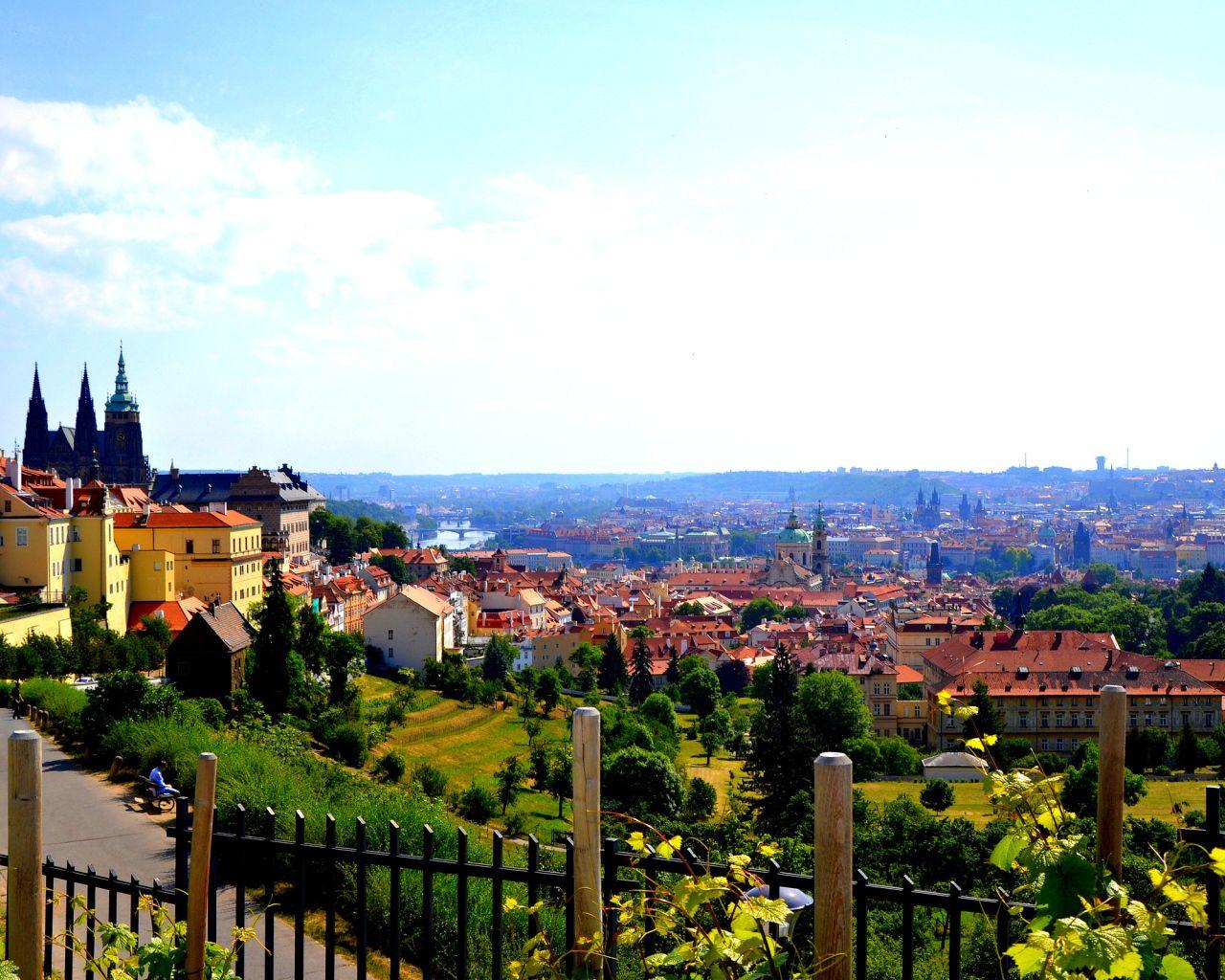 1280x1024 Old town Prague Desktop wallpaper 1280x1024