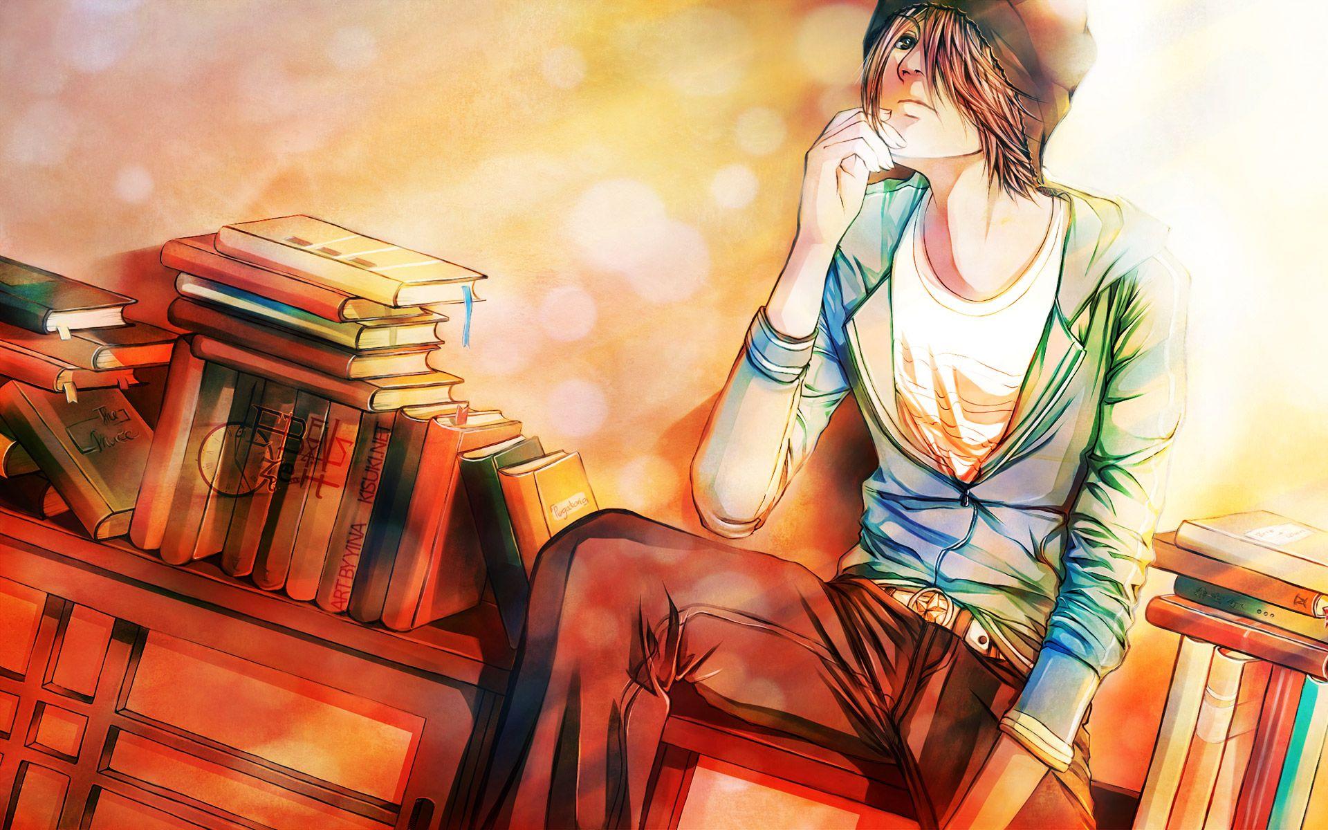 1920x1200 Cool Anime Wallpaper