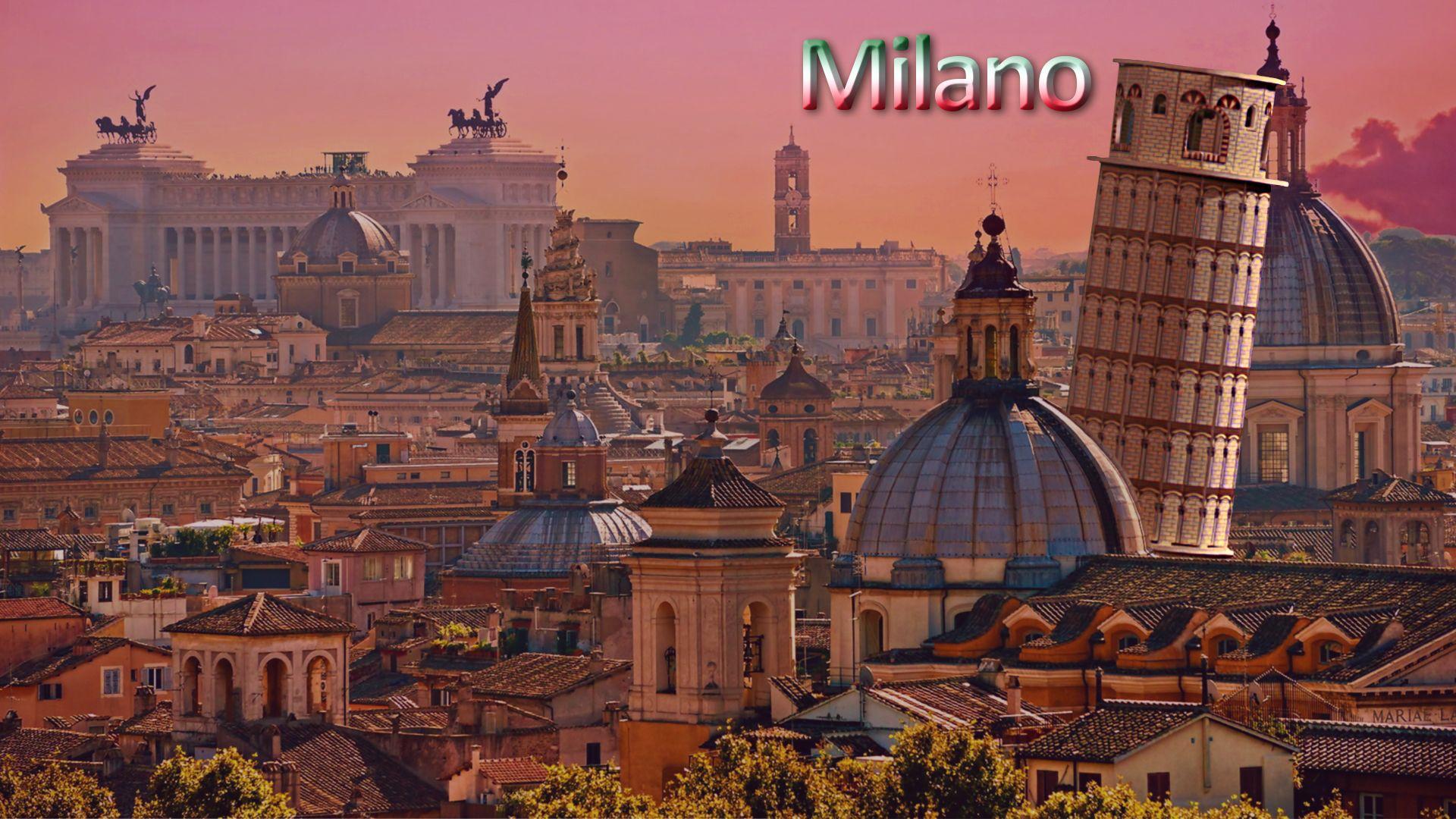 Rome is the capital of italy. Милан. Милан картинки. Рим обои на телефон. Миланские обои.