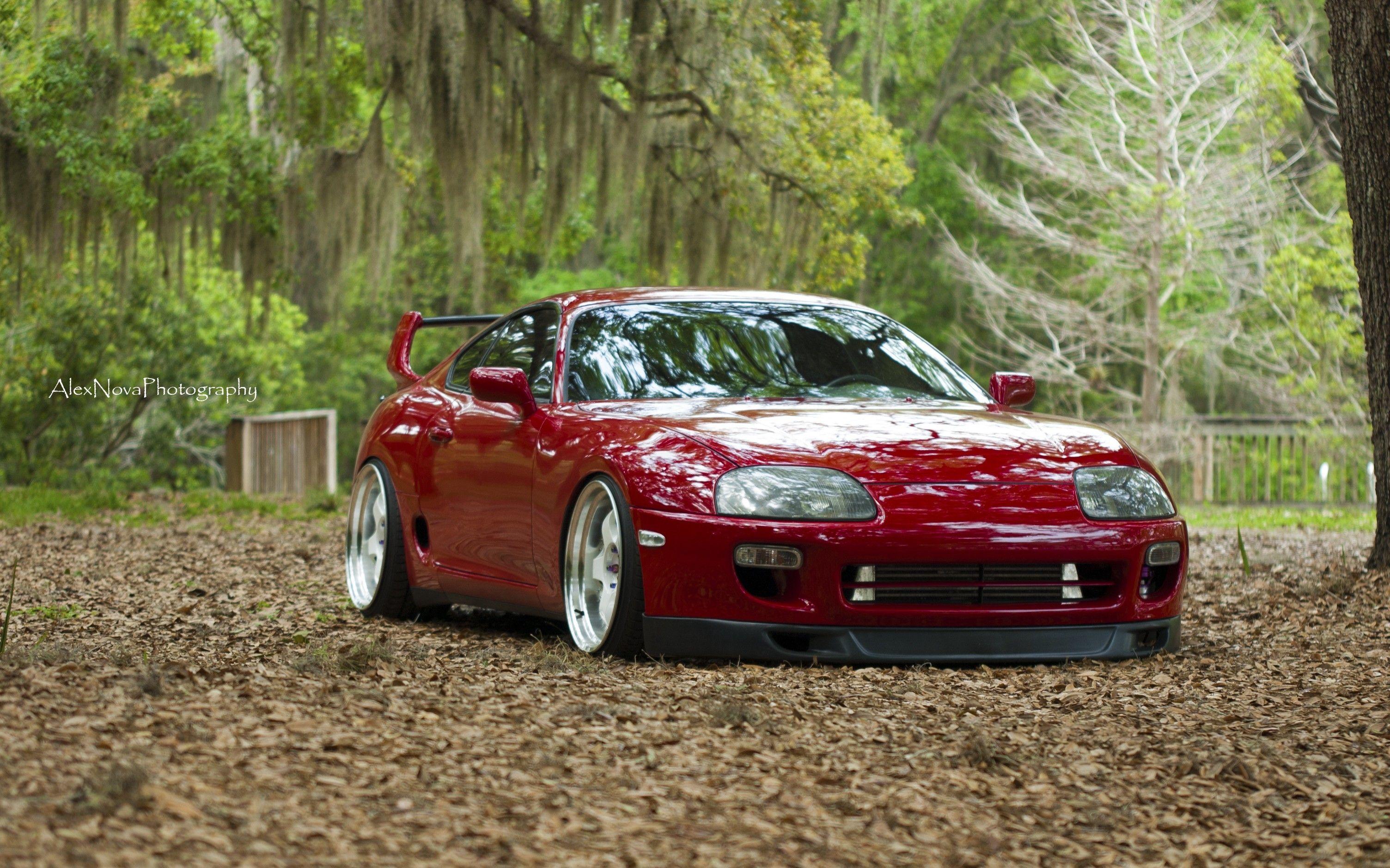 3008x1880 Slammed Car Wallpaper