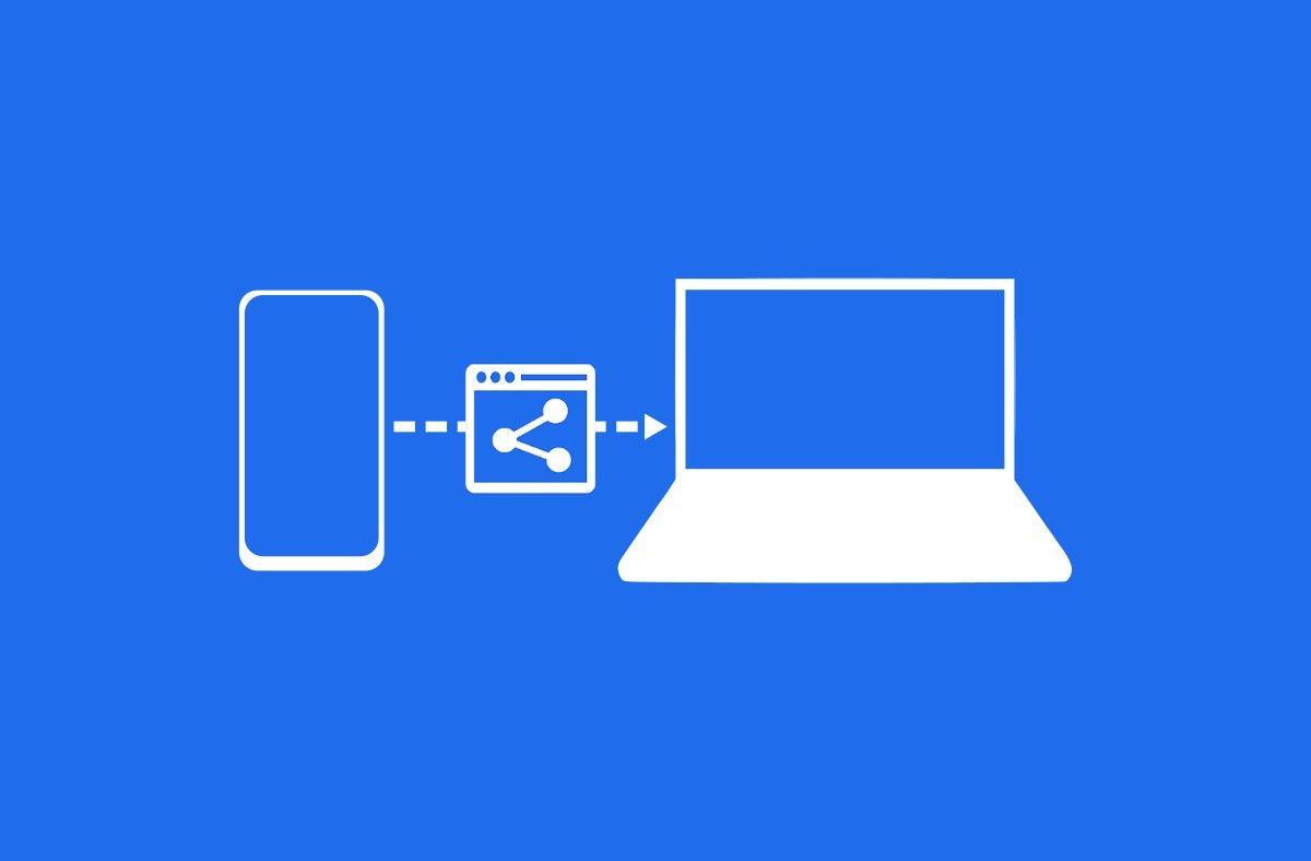 1200x788 Share To Computer Is An Open Source App To Send Text Files Image