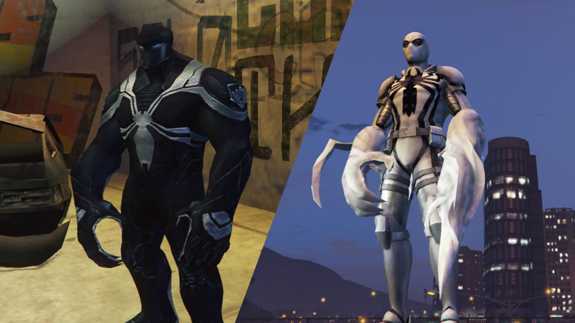 1920x1080 Agent Venom Space Knight & Anti Venom