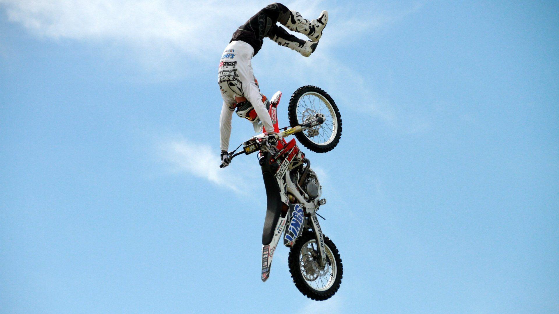 1920x1080 4K Ultra HD Motocross Wallpaper