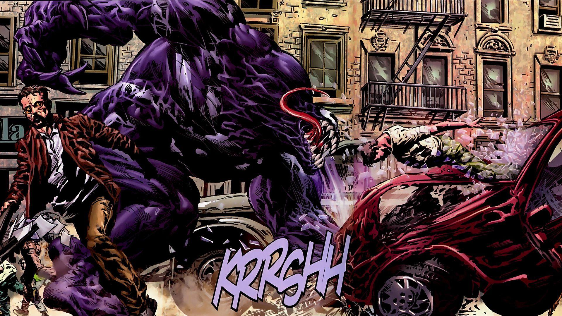 1920x1080 HD Agent Venom
