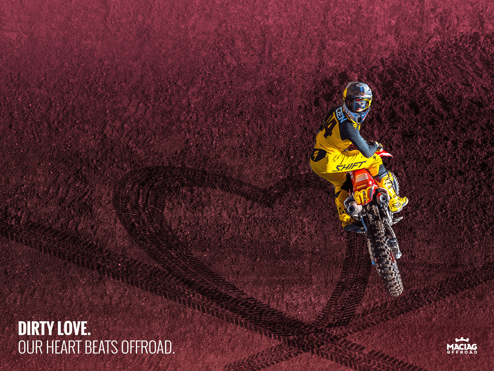1600x1200 Free Motocross & Mountainbike Wallpaper
