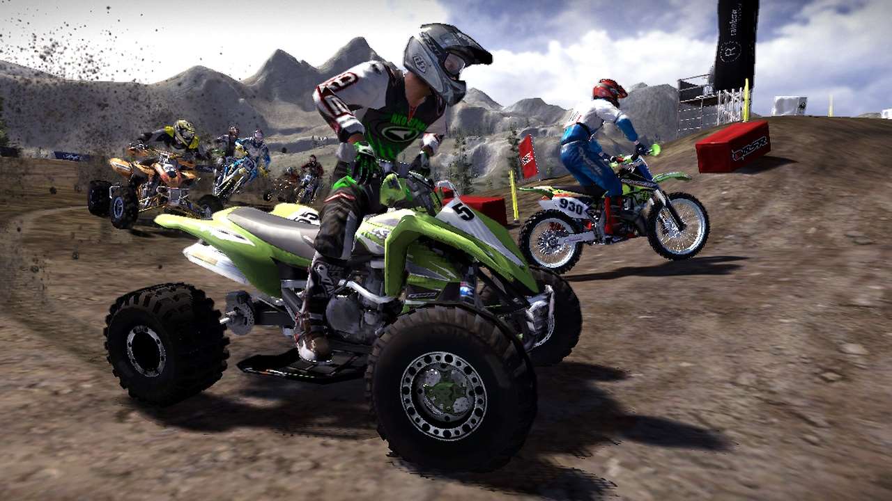 1280x720 MX Vs. ATV Unleashed wallpaper, Video Game, HQ MX Vs. ATV