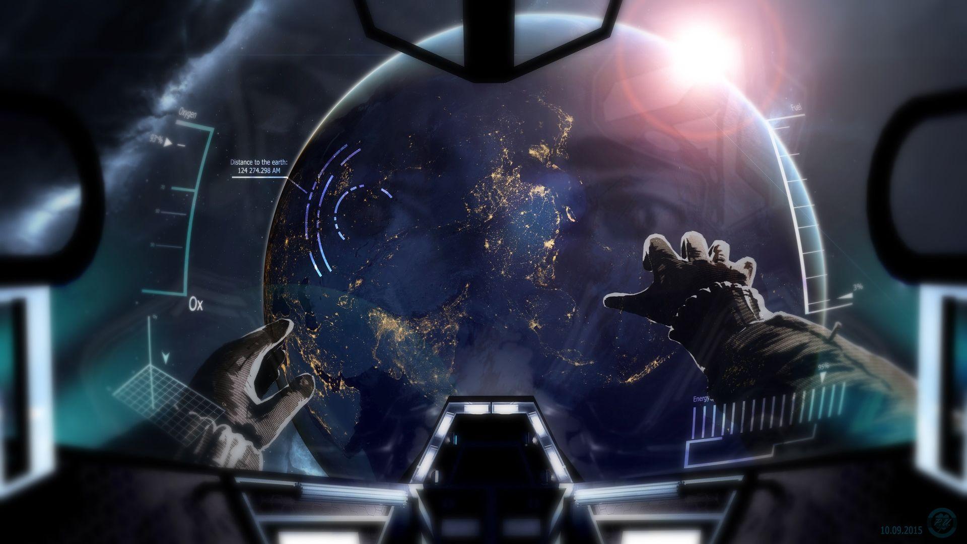 1920x1080 astronaut wallpaper (1920x1080)