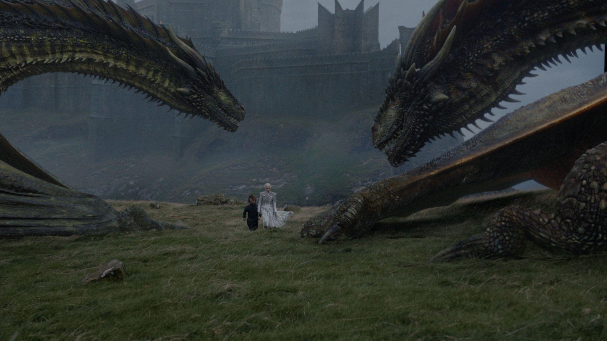 2048x1152 Game of Thrones' Director on Jon Snow and Daenerys Romance