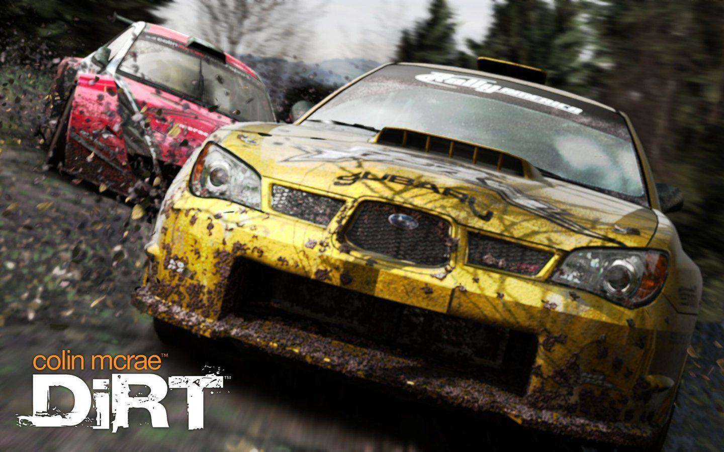 1440x900 Wallpaper: Colin McRae: DiRT (3 of 4)