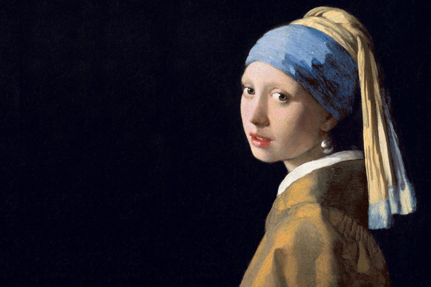 Girl With A Pearl Earring Wallpapers - Top Free Girl With A Pearl Earring  Backgrounds - WallpaperAccess