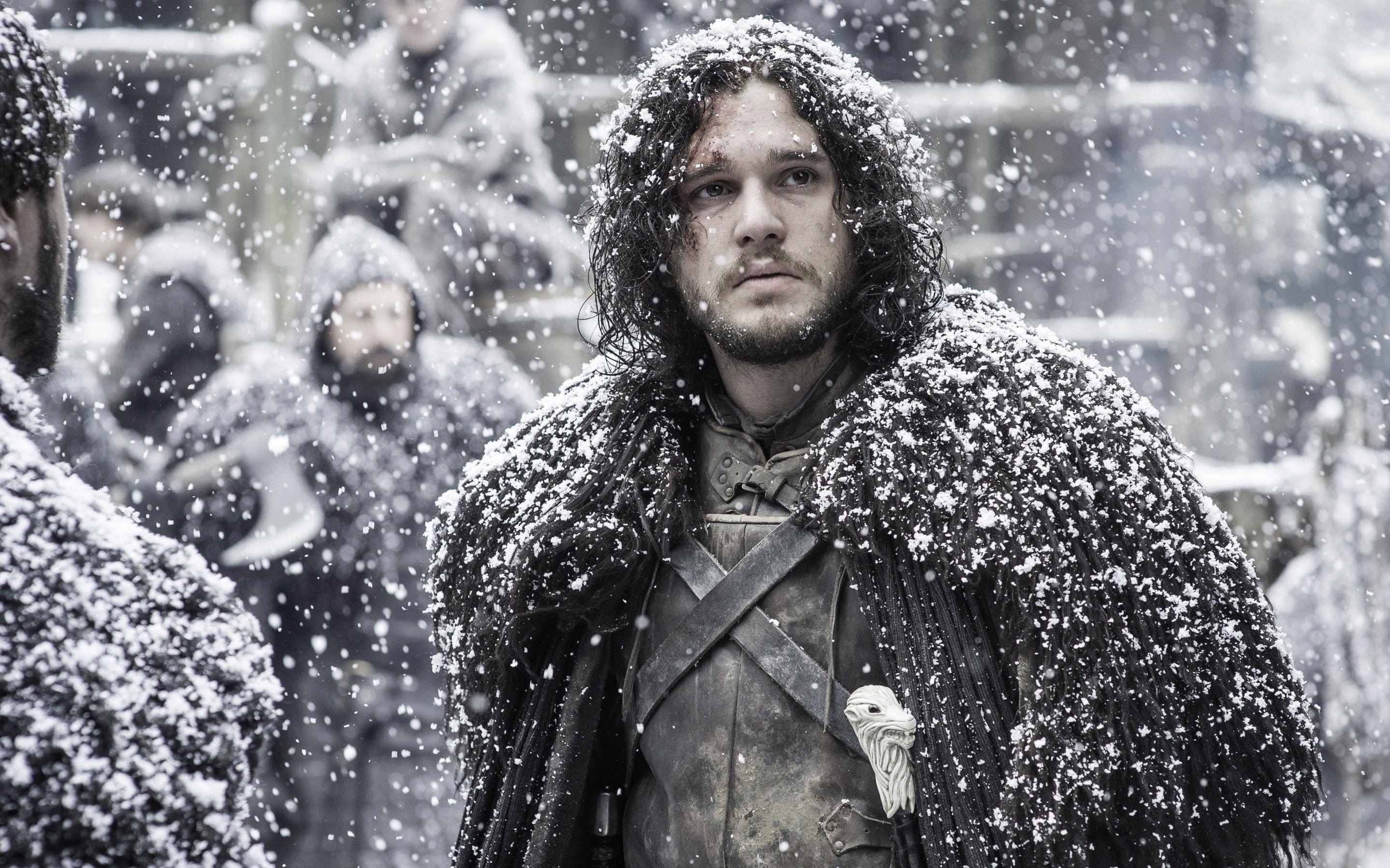 2880x1800 Wallpaper Game of Thrones, Kit Harington, Jon Snow, 4K, TV Series