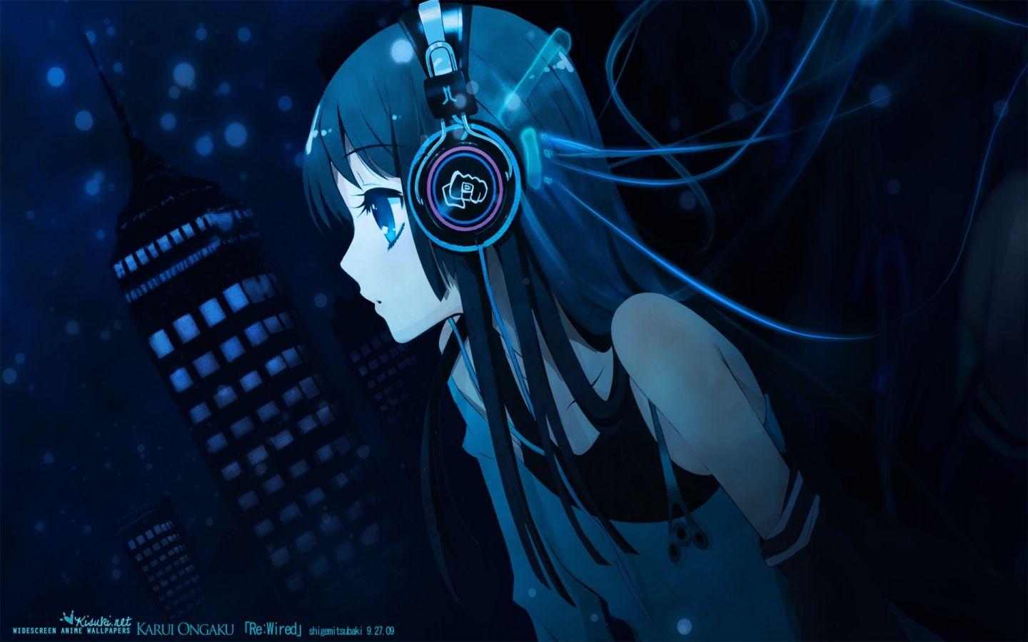 1440x900 Sad Anime Wallpaper