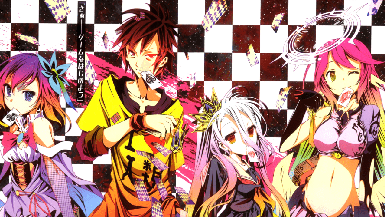 1280x720 Steam Workshop::No Game No Life Anime Wallpaper